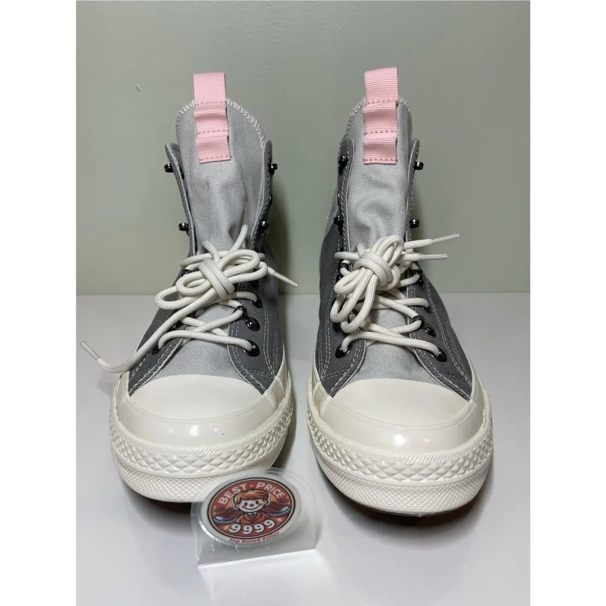 Converse shoes - Converse Chuck 70 - Chuck - A07213C - Gray/ Pink 13