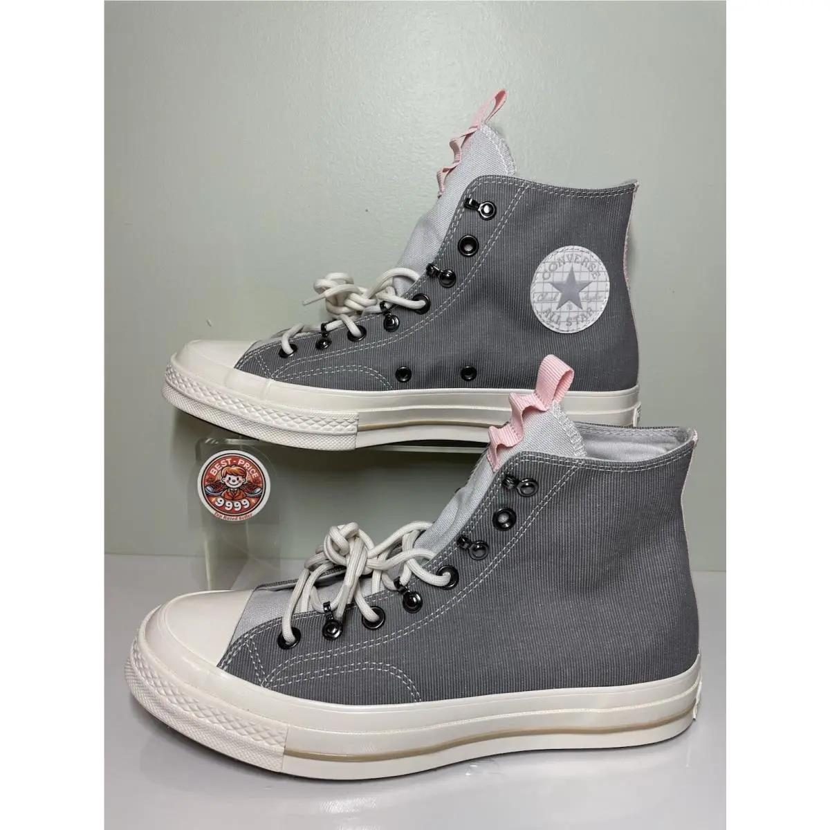 Converse shoes - Converse Chuck 70 - Chuck - A07213C - Gray/ Pink 16