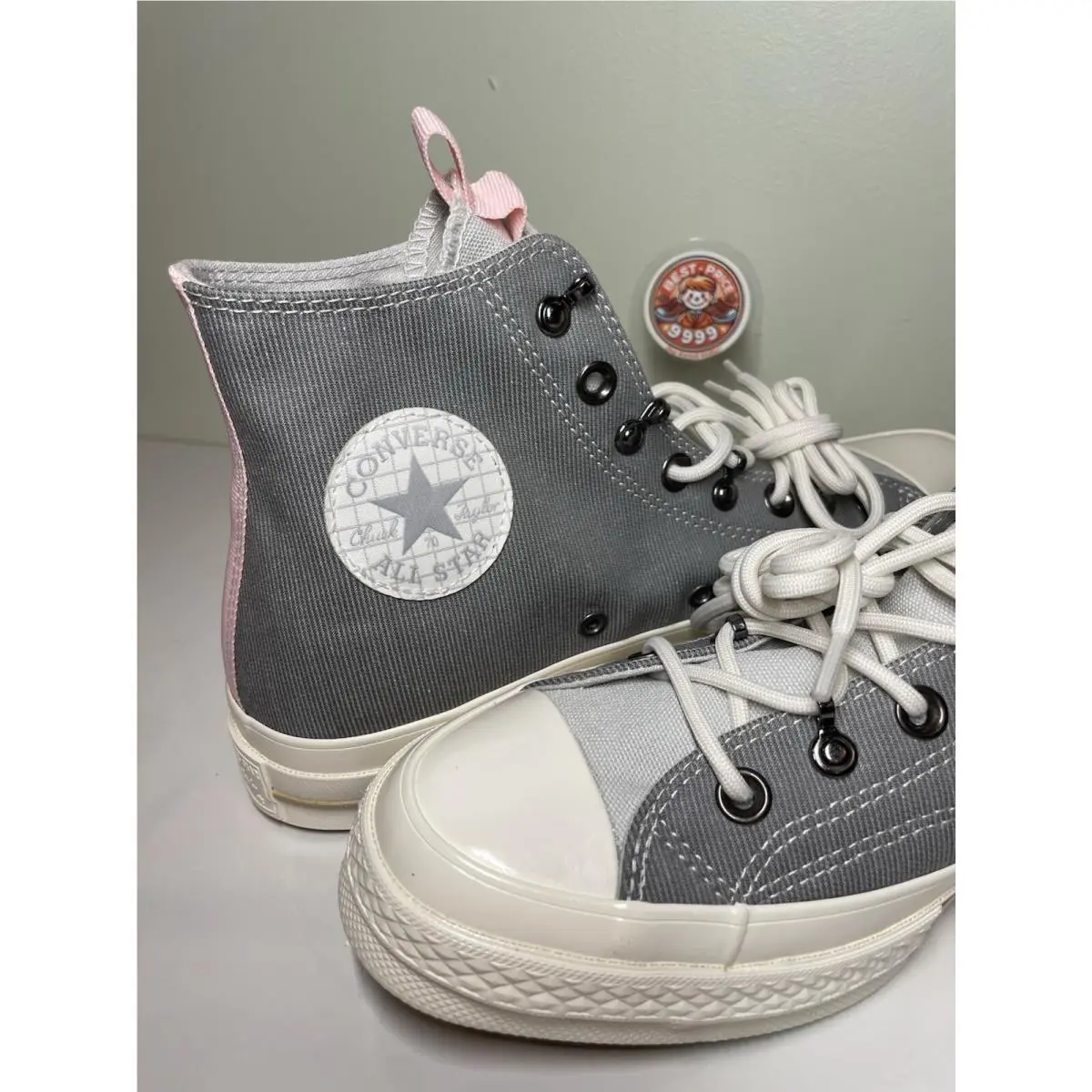 Converse shoes - Converse Chuck 70 - Chuck - A07213C - Gray/ Pink 18
