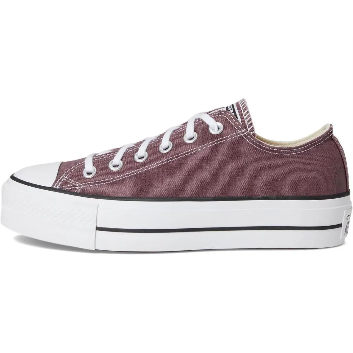 Converse shoes - Converse Chuck Taylor Lift Ox Low - A10647F - Brown, Manufacturer: Trail Mixed/Natural Ivory 1