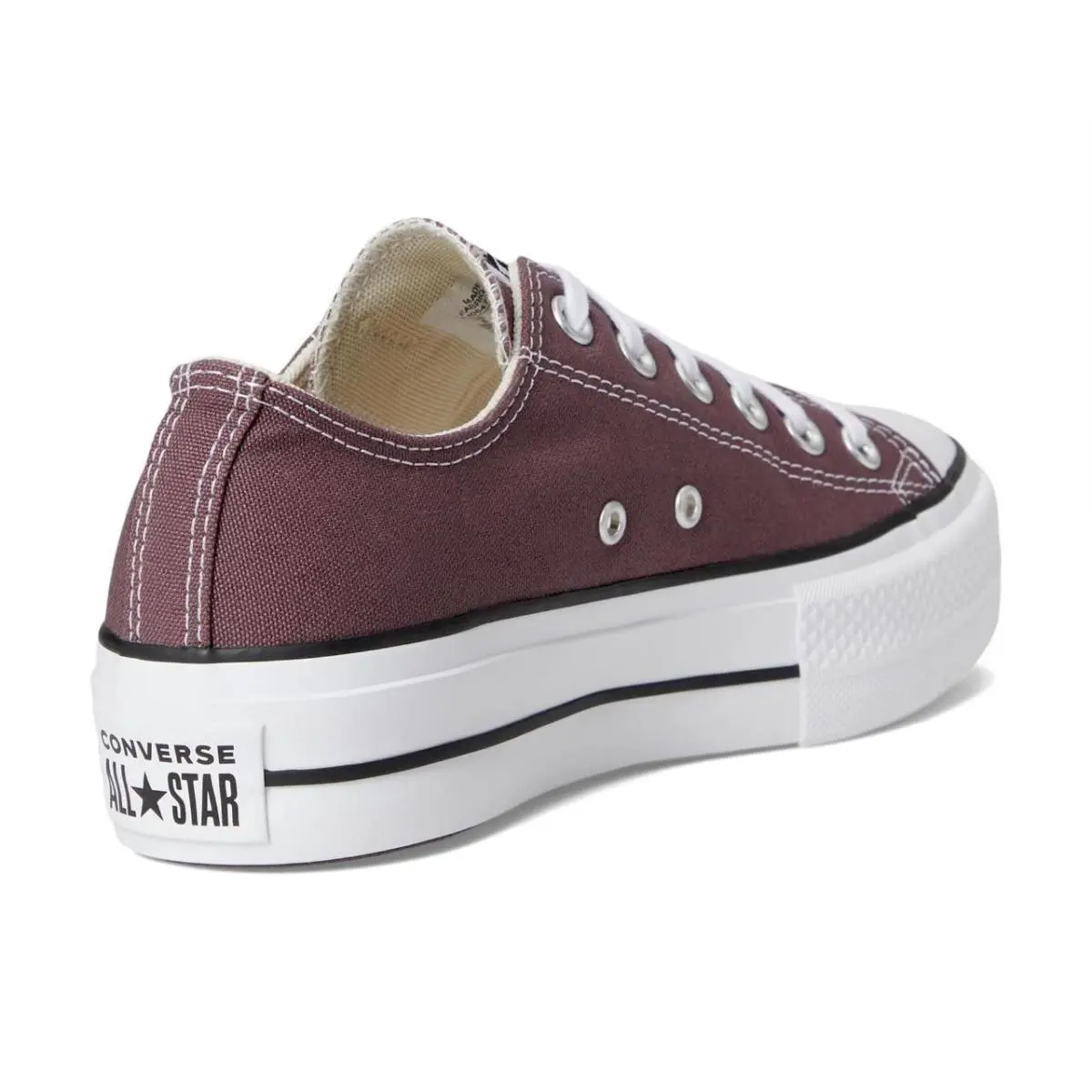 Converse shoes - Converse Chuck Taylor Lift Ox Low - A10647F - Brown, Manufacturer: Trail Mixed/Natural Ivory 2