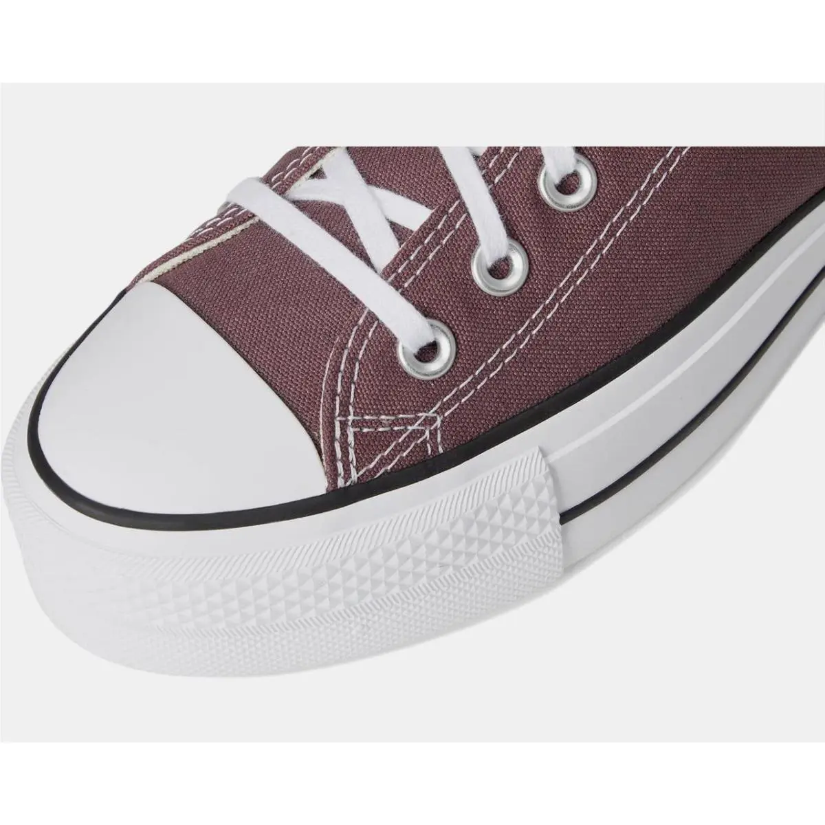Converse shoes - Converse Chuck Taylor Lift Ox Low - A10647F - Brown, Manufacturer: Trail Mixed/Natural Ivory 5