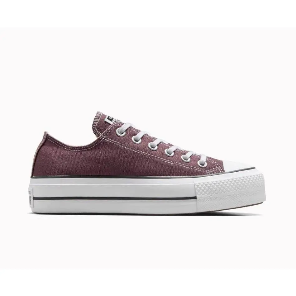 Converse shoes - Converse Chuck Taylor Lift Ox Low - A10647F - Brown, Manufacturer: Trail Mixed/Natural Ivory 7