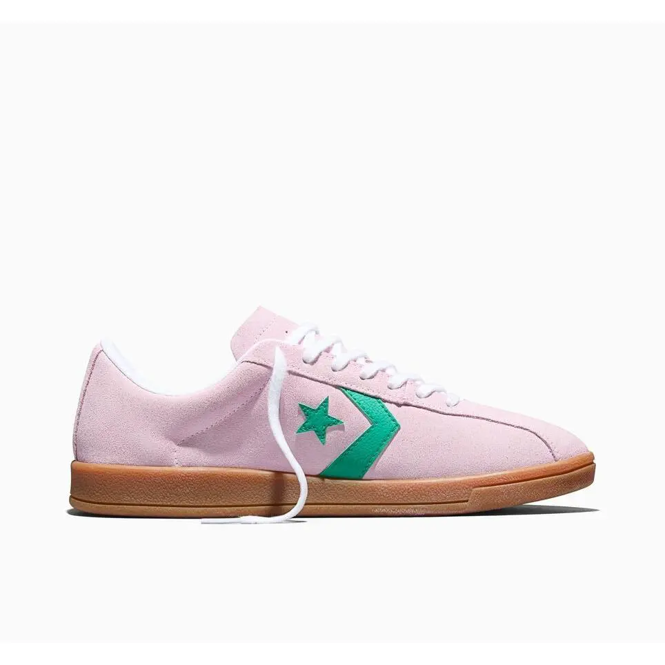 Converse Men`s All Star Classic Trainer Suede Retro Running Shoes Low Top Kicks - Pink