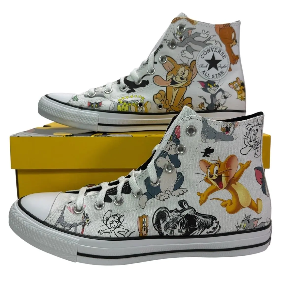 Converse Tom and Jerry Chuck Taylor All Star Ctas HI A15112C Men`s 10.5