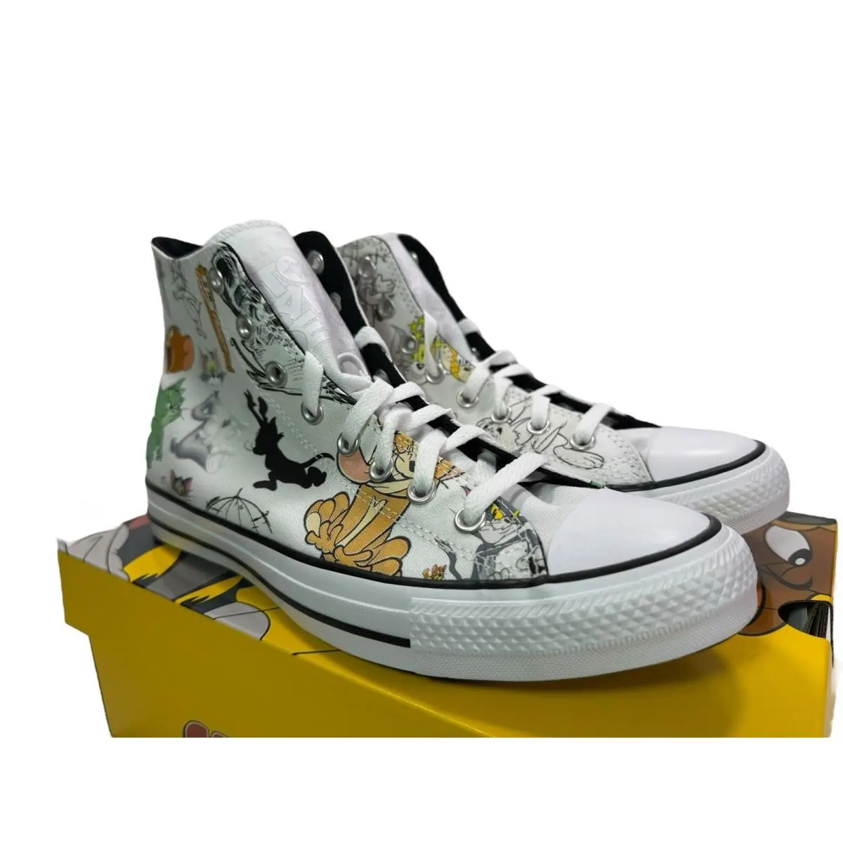 Converse shoes - Converse CTAS Hi - CTAS - A15112C - Multicolor (UPC: 194435446677) 7
