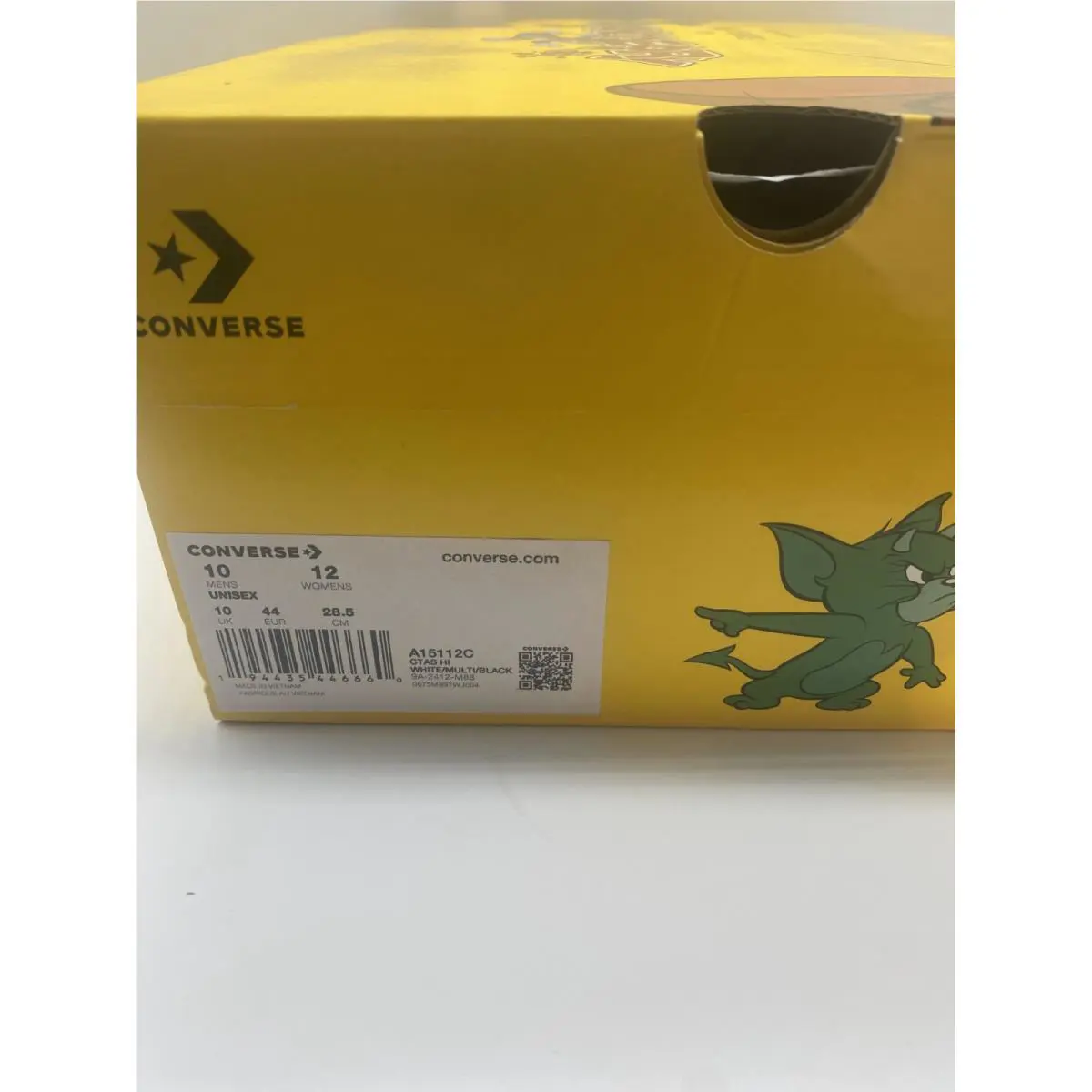 Converse shoes - Converse Chuck Taylor All Star High A15112C - A15112C - Multicolor (UPC: 194435446660) 3