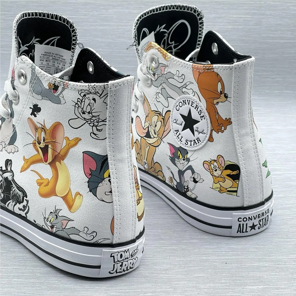 Converse shoes - Converse x Transformers - Transformers - A15112C - White 13