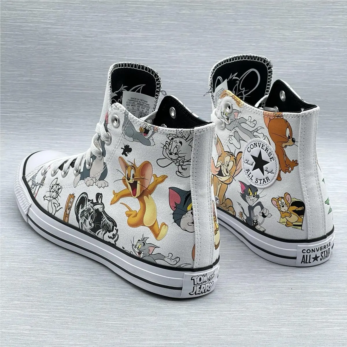 Converse shoes - Converse x Transformers - Transformers - A15112C - White 14