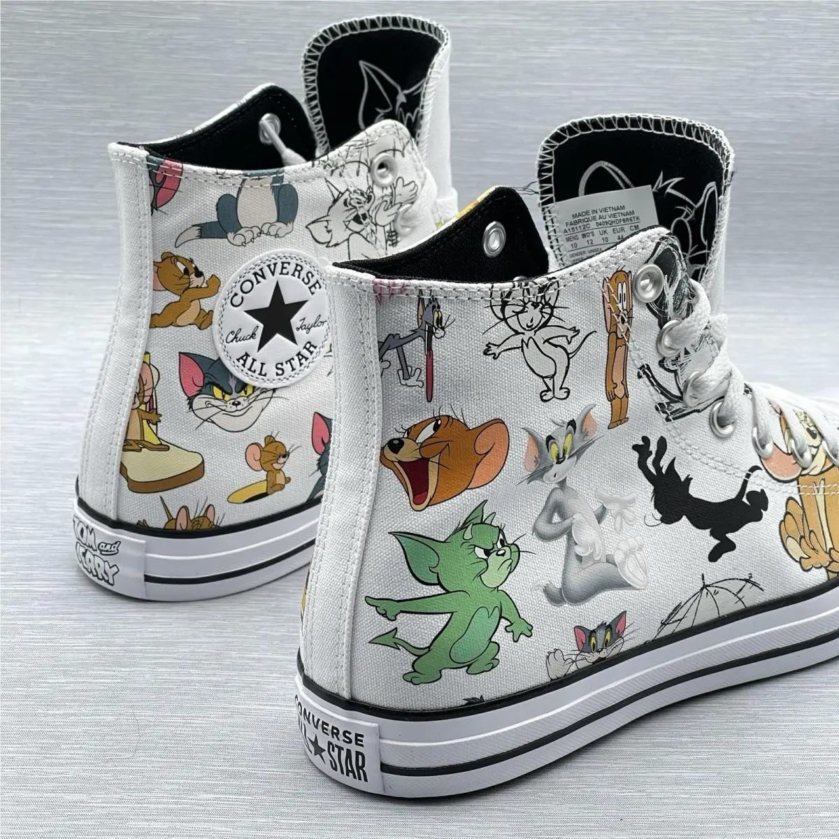Converse shoes - Converse x Transformers - Transformers - A15112C - White 15