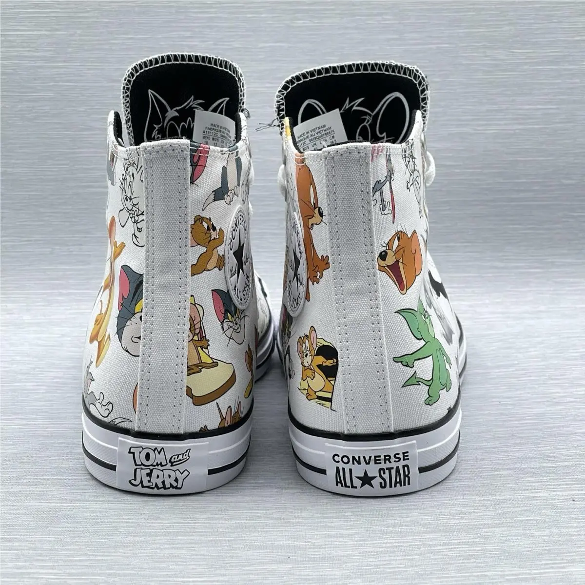 Converse shoes - Converse x Transformers - Transformers - A15112C - White 5