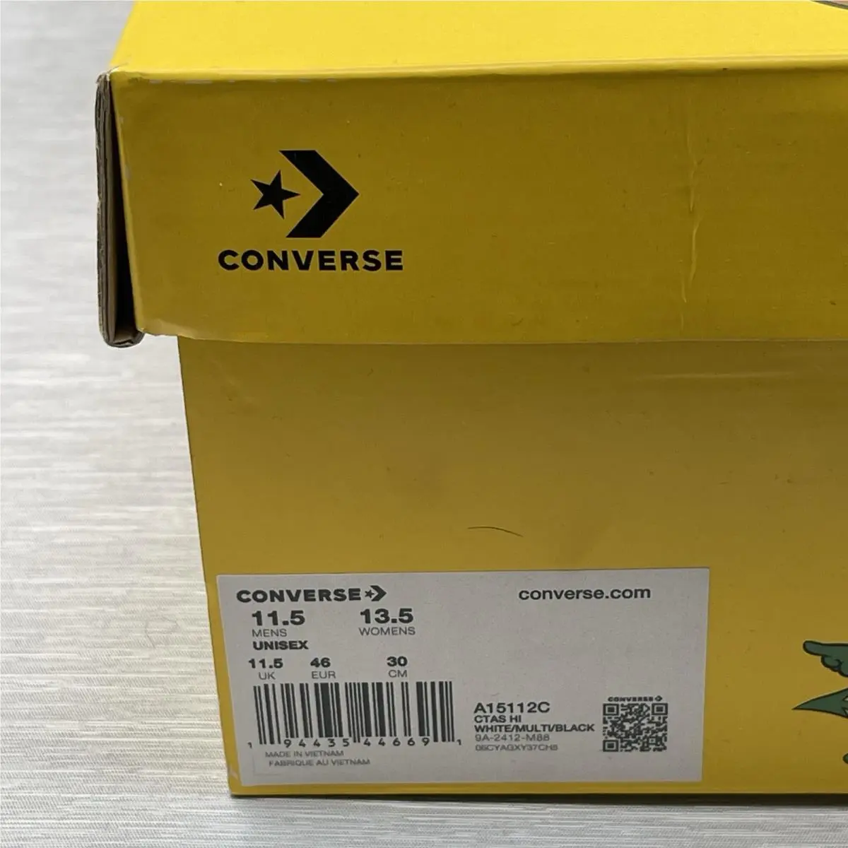 Converse shoes - Converse x Transformers - Transformers - A15112C - White 4