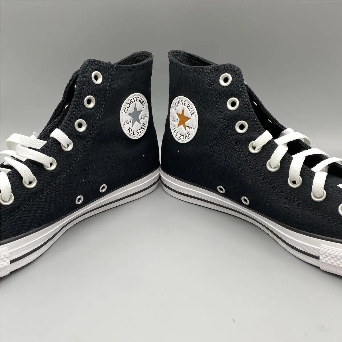 Converse shoes - Converse Chuck Taylor All Star Hi - A15113C - Black 5