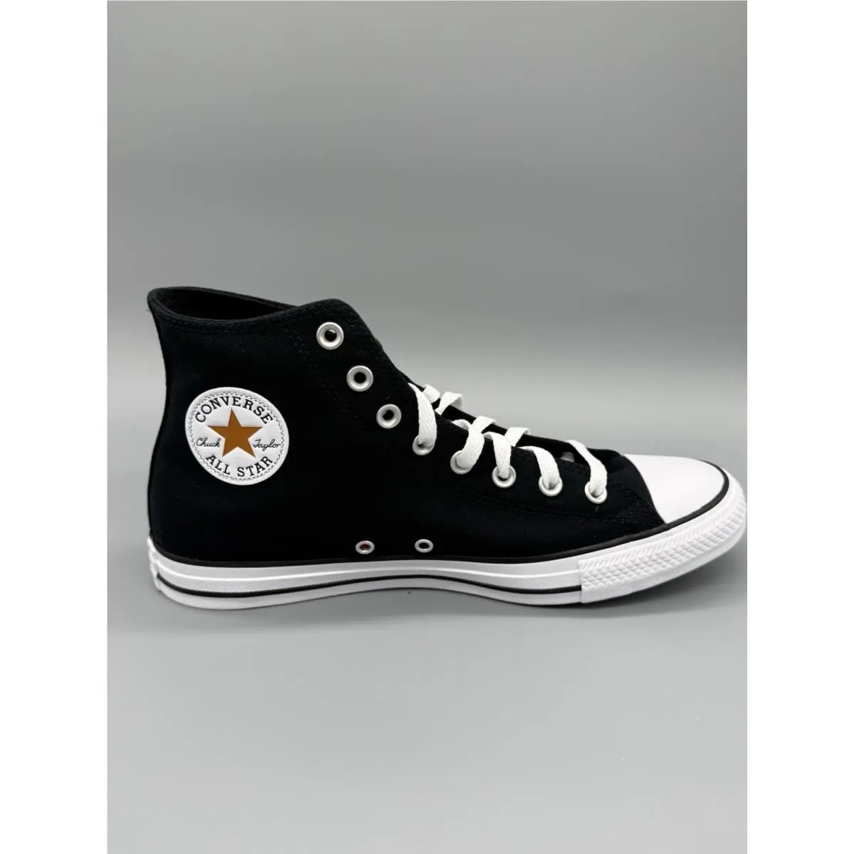 Converse shoes - Chuck Taylor All Star Hi - A15113c - Black 4