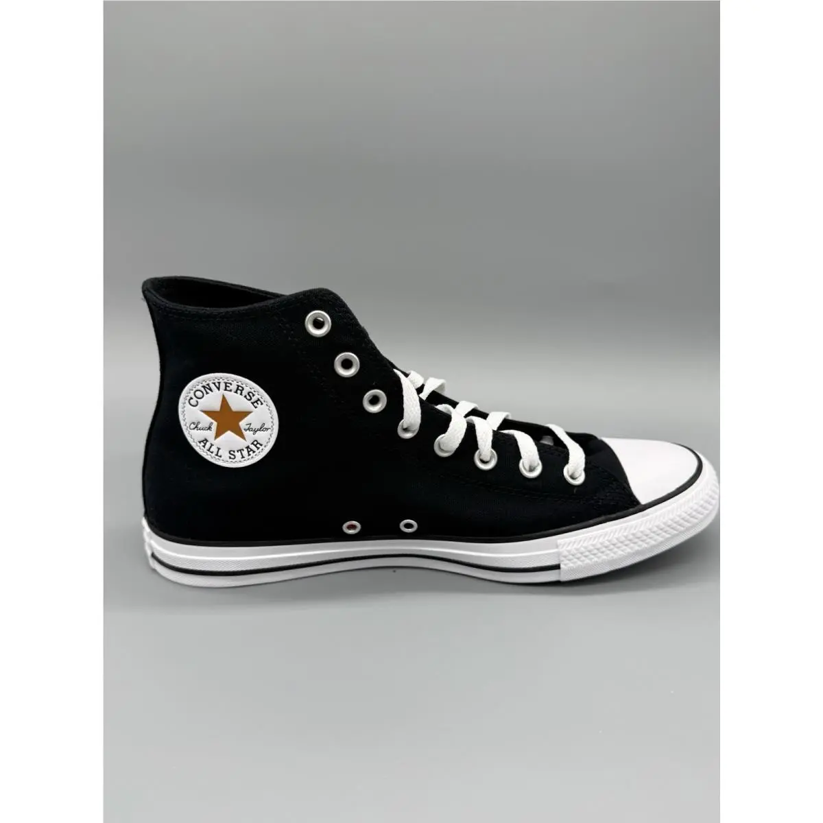 Converse shoes - Chuck Taylor All Star Hi - A15113c - Black 4