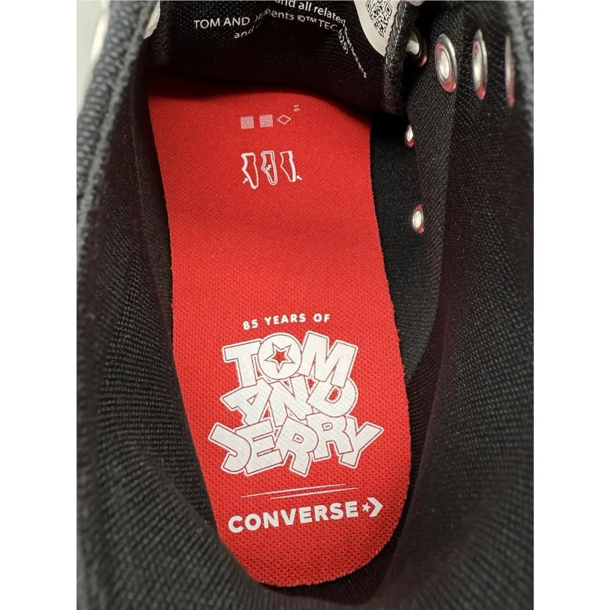 Converse shoes - Chuck Taylor All Star Hi - A15113c - Black 7