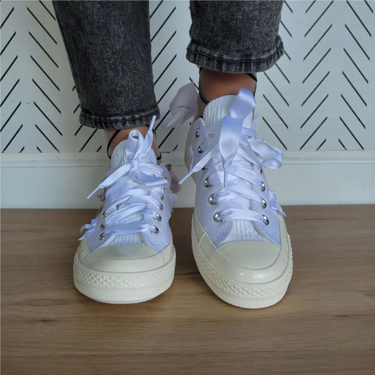 Converse shoes - Chuck 70 Hi - Chuck - A15191C - White (UPC: 194435604145) 5