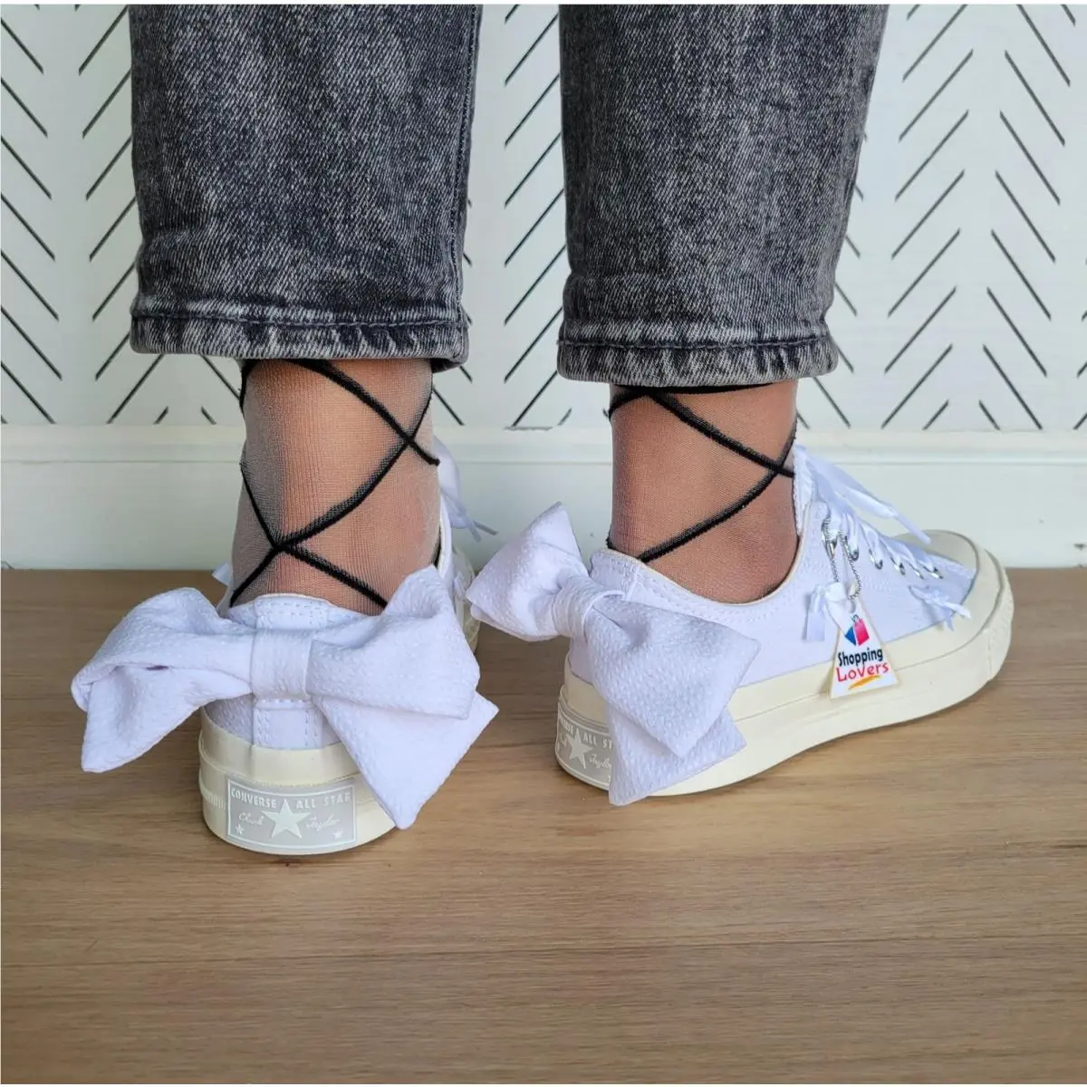 ⭐converse Chuck 70 OX Bow Sz 9 Womens Shoes Retro Sneakers White Satin A15192C