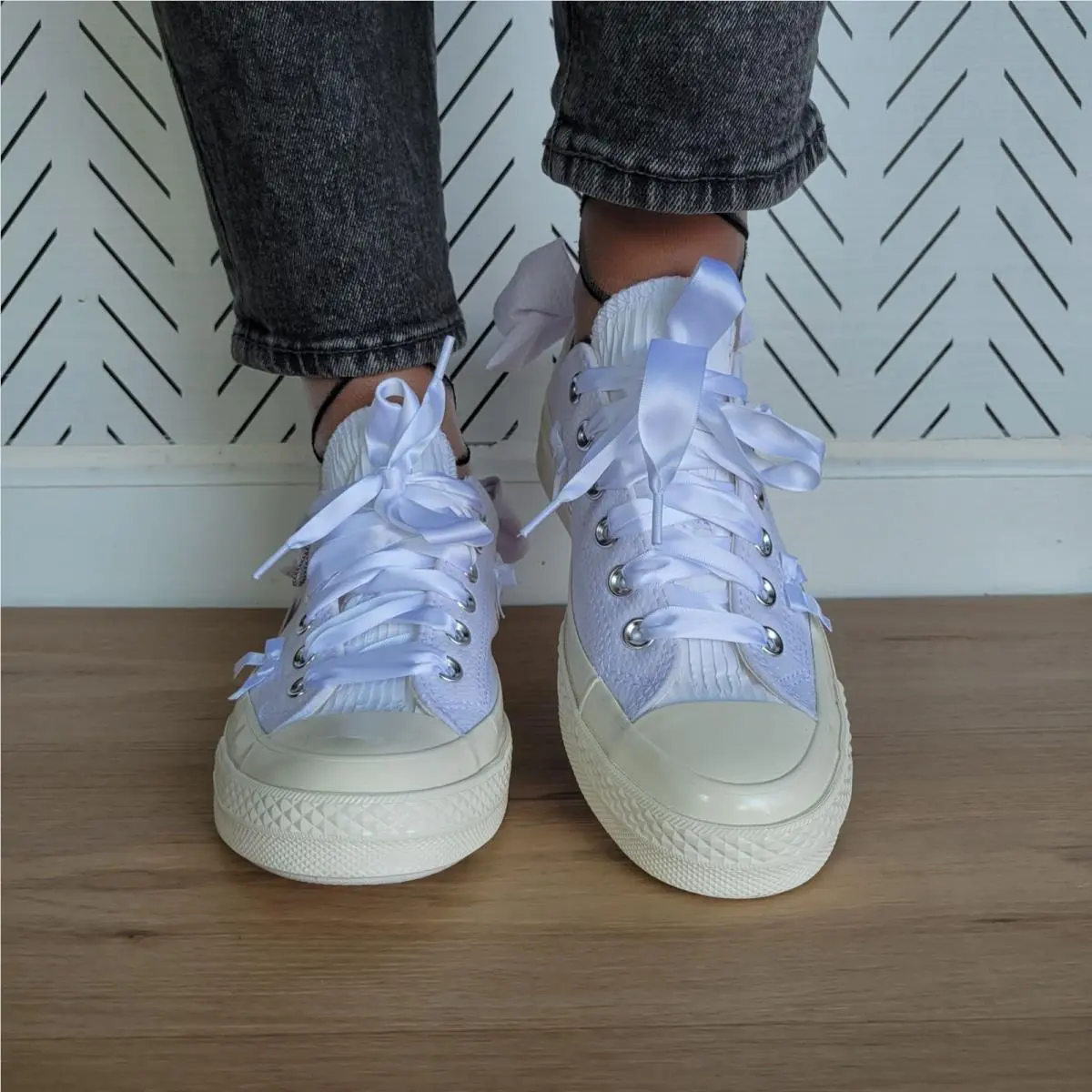 Converse shoes - Chuck 70 Hi - Chuck - A15191C - White (UPC: 194435604145) 6