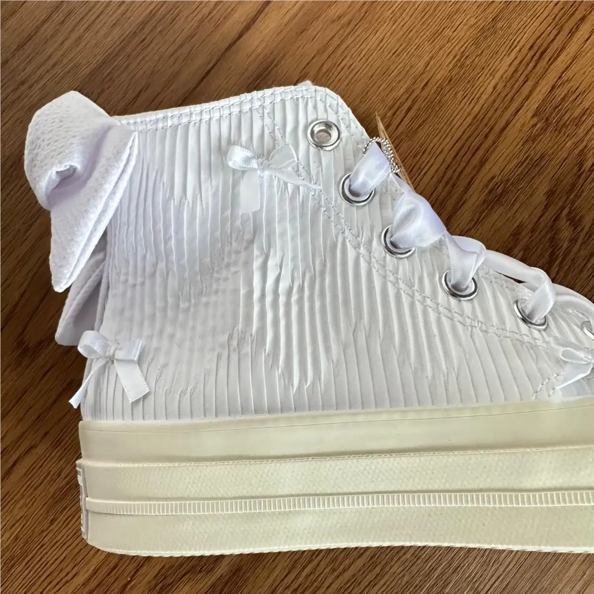 Converse shoes - Chuck 70 Hi - Chuck - A15191C - White (UPC: 194435603940) 9