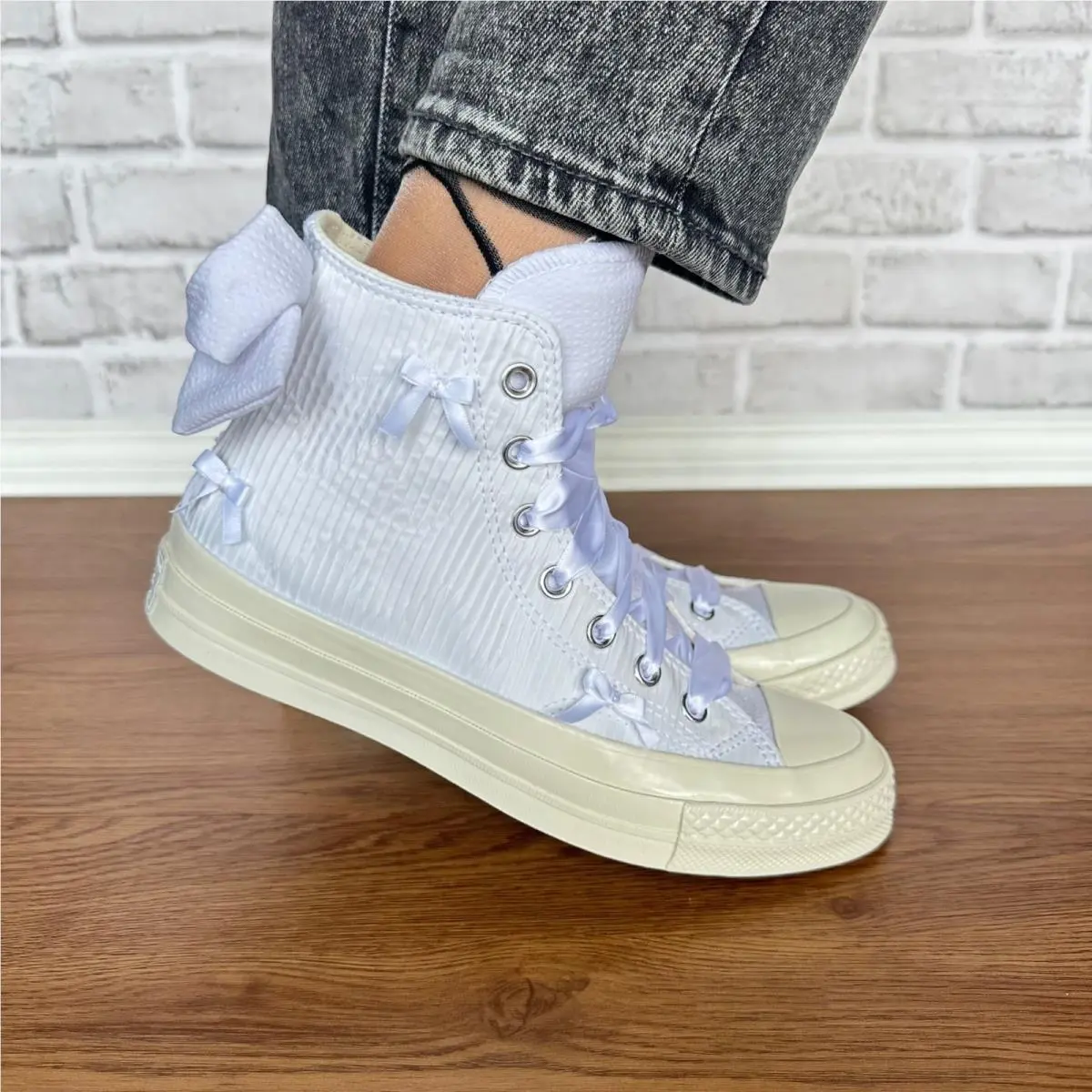 Converse shoes - Chuck 70 Hi - Chuck - A15191C - White (UPC: 194435603940) 1