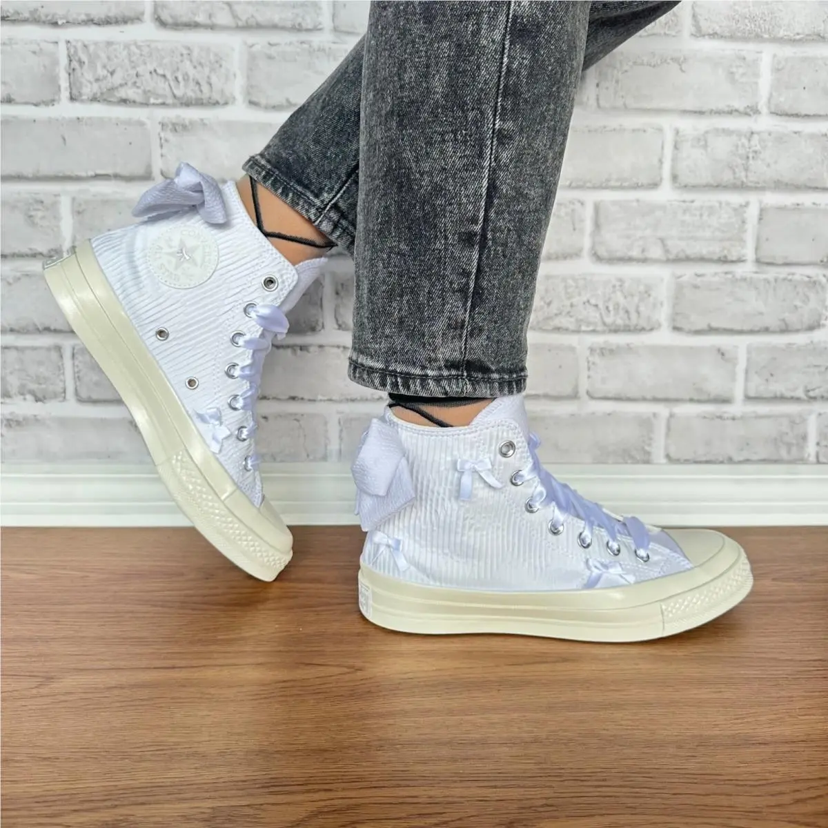 Converse shoes - Chuck 70 Hi - Chuck - A15191C - White (UPC: 194435603940) 2