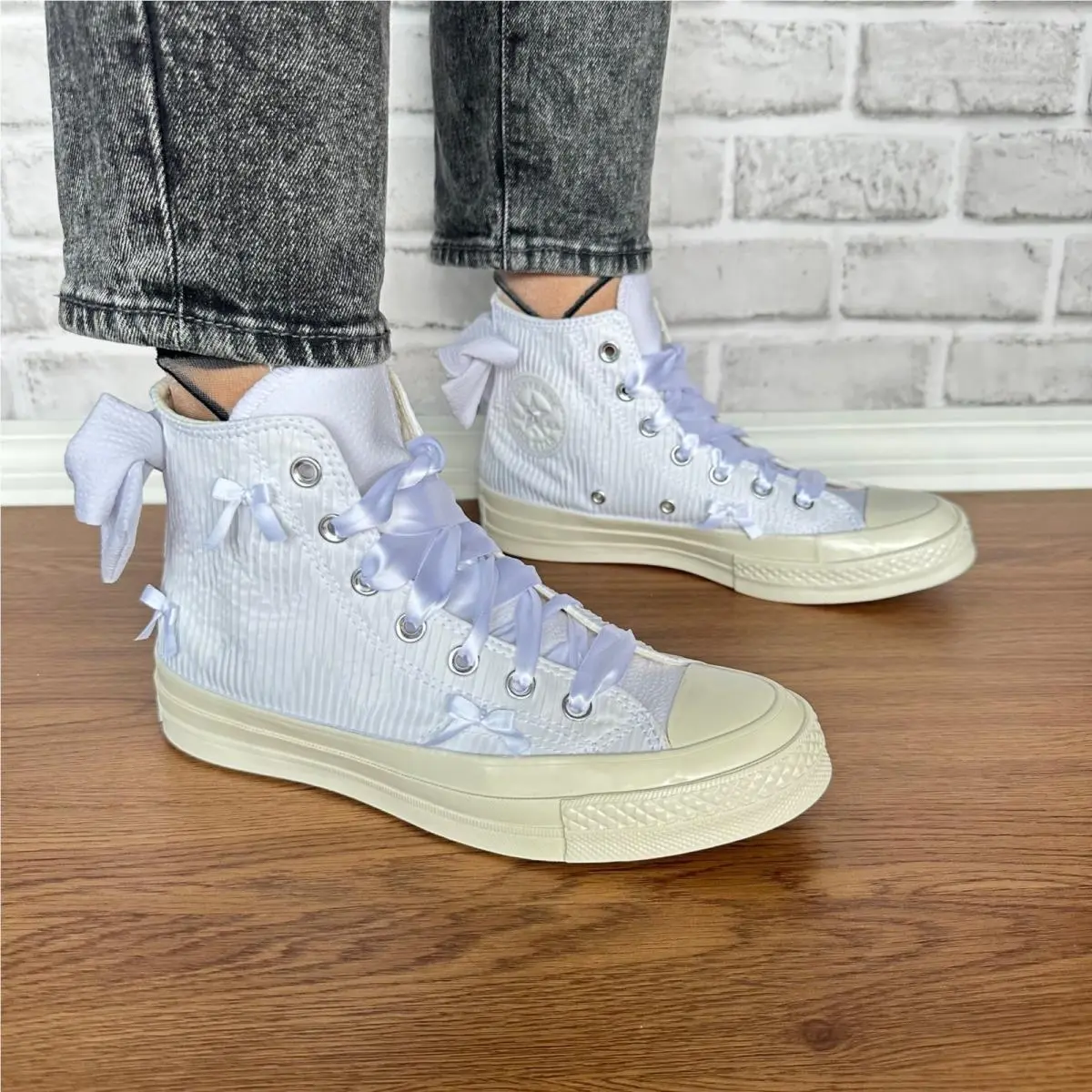Converse shoes - Chuck 70 Hi - Chuck - A15191C - White (UPC: 194435603940) 3