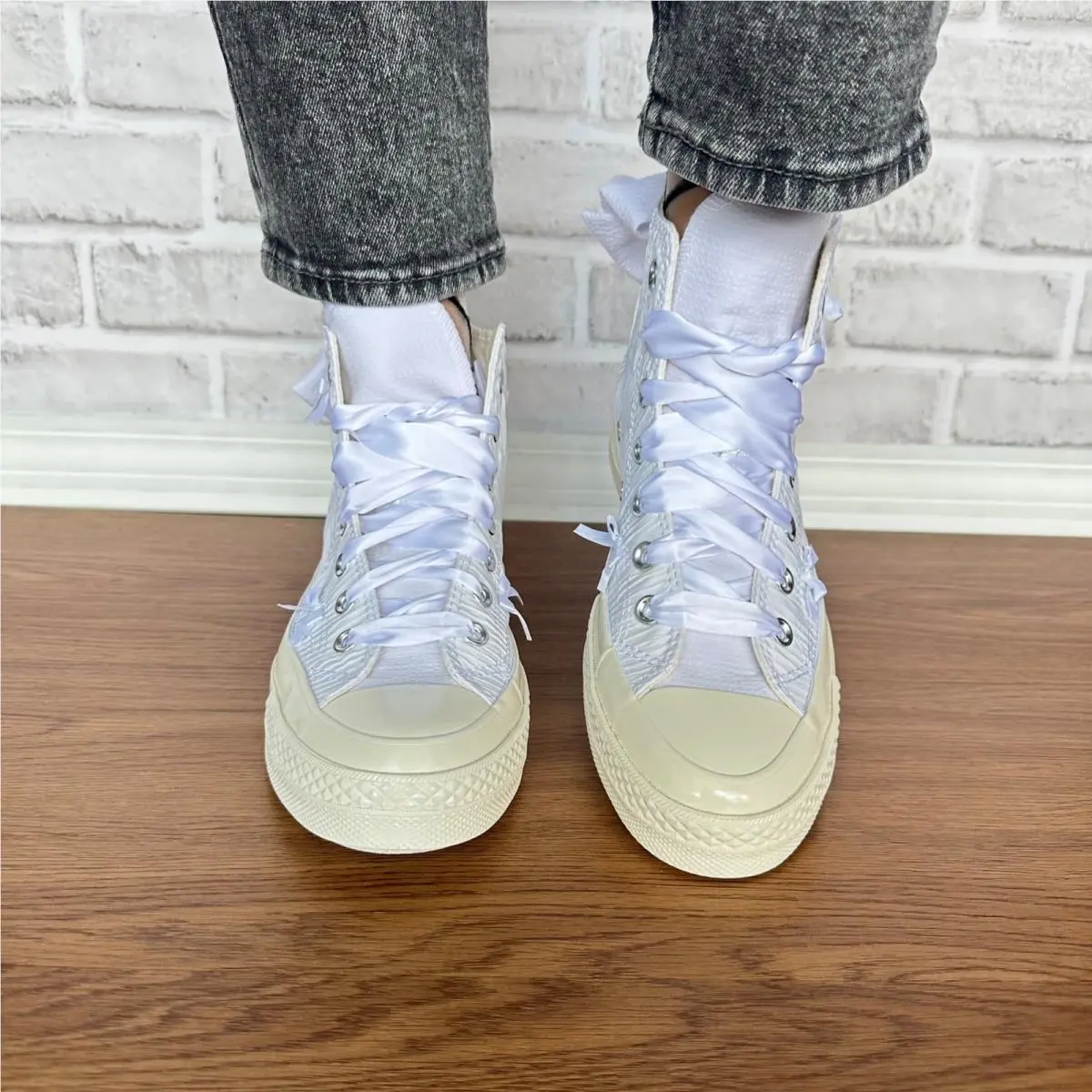Converse shoes - Chuck 70 Hi - Chuck - A15191C - White (UPC: 194435603940) 4