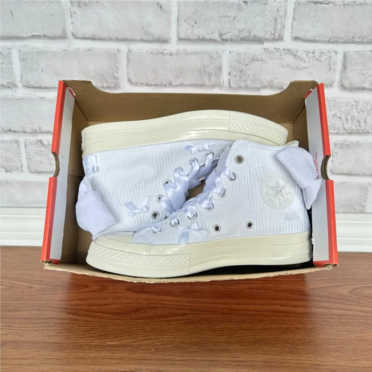 Converse shoes - Chuck 70 Hi - Chuck - A15191C - White (UPC: 194435603940) 6