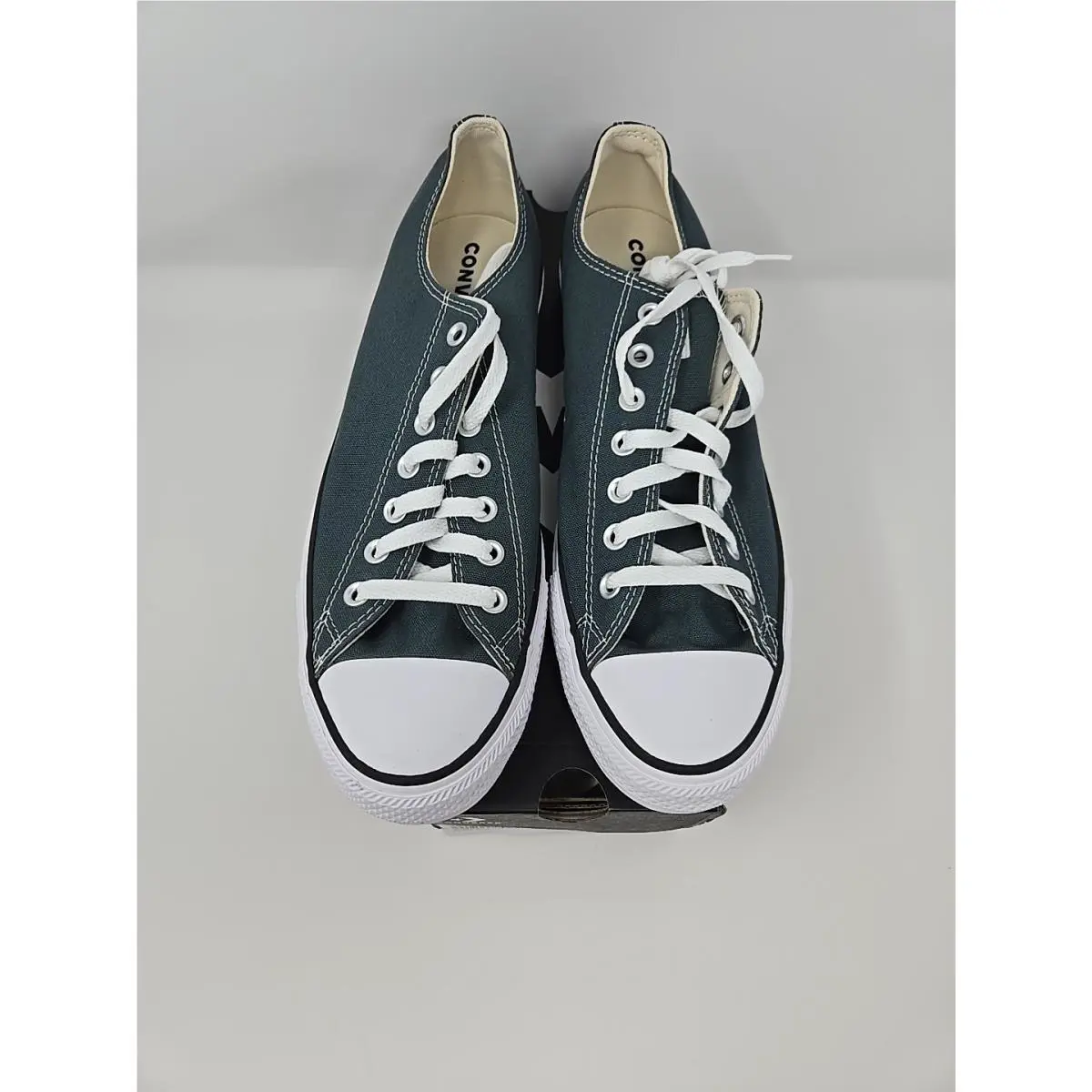 Converse shoes - Converse Chuck Taylor All Star Low - A10537F - Green 0