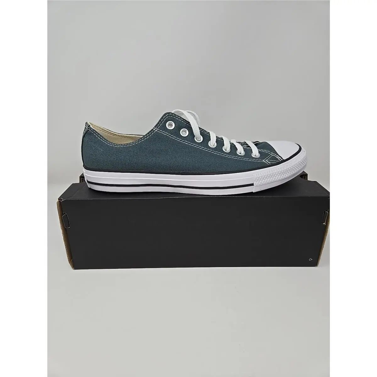 Converse shoes - Converse Chuck Taylor All Star Low - A10537F - Green 2