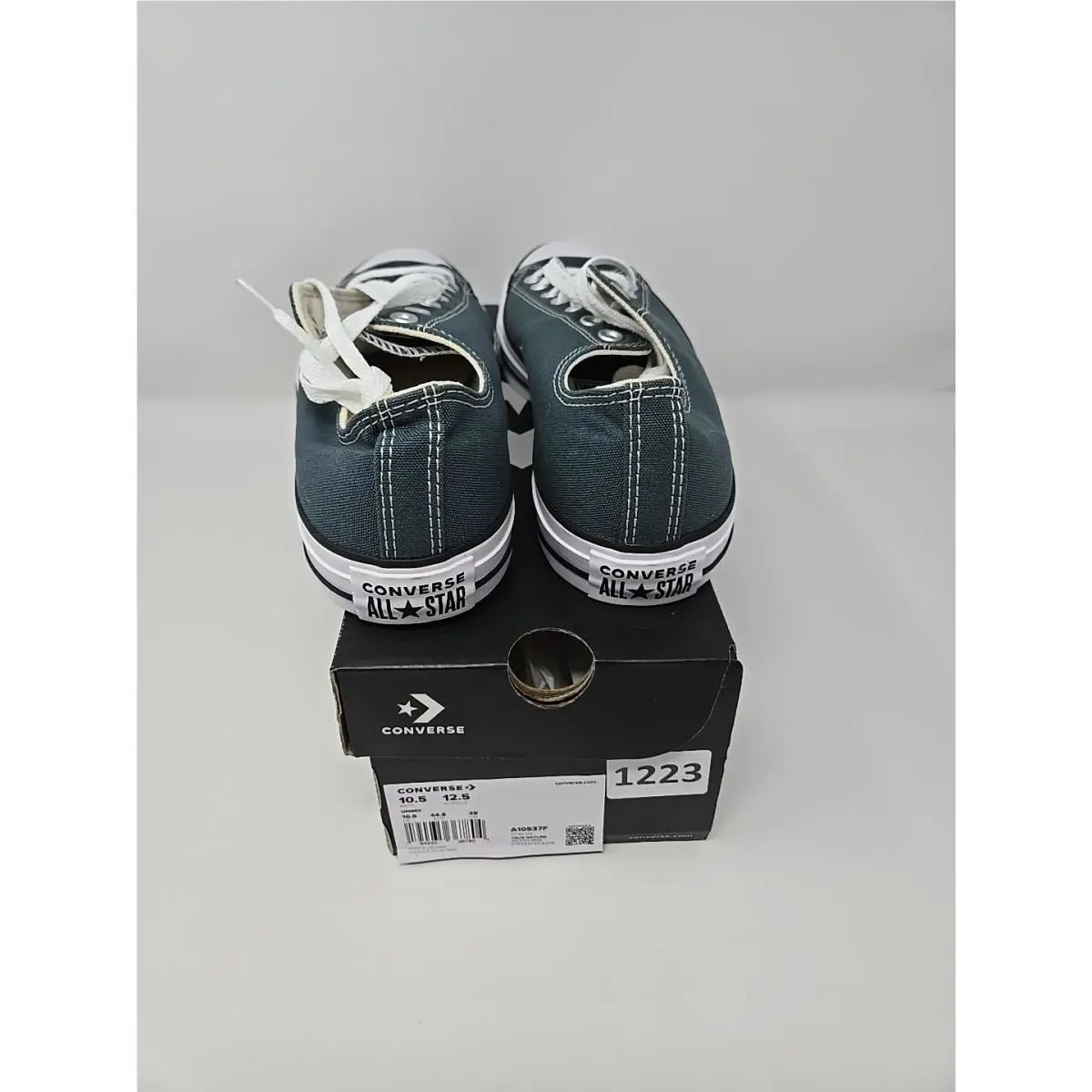Converse shoes - Converse Chuck Taylor All Star Low - A10537F - Green 4