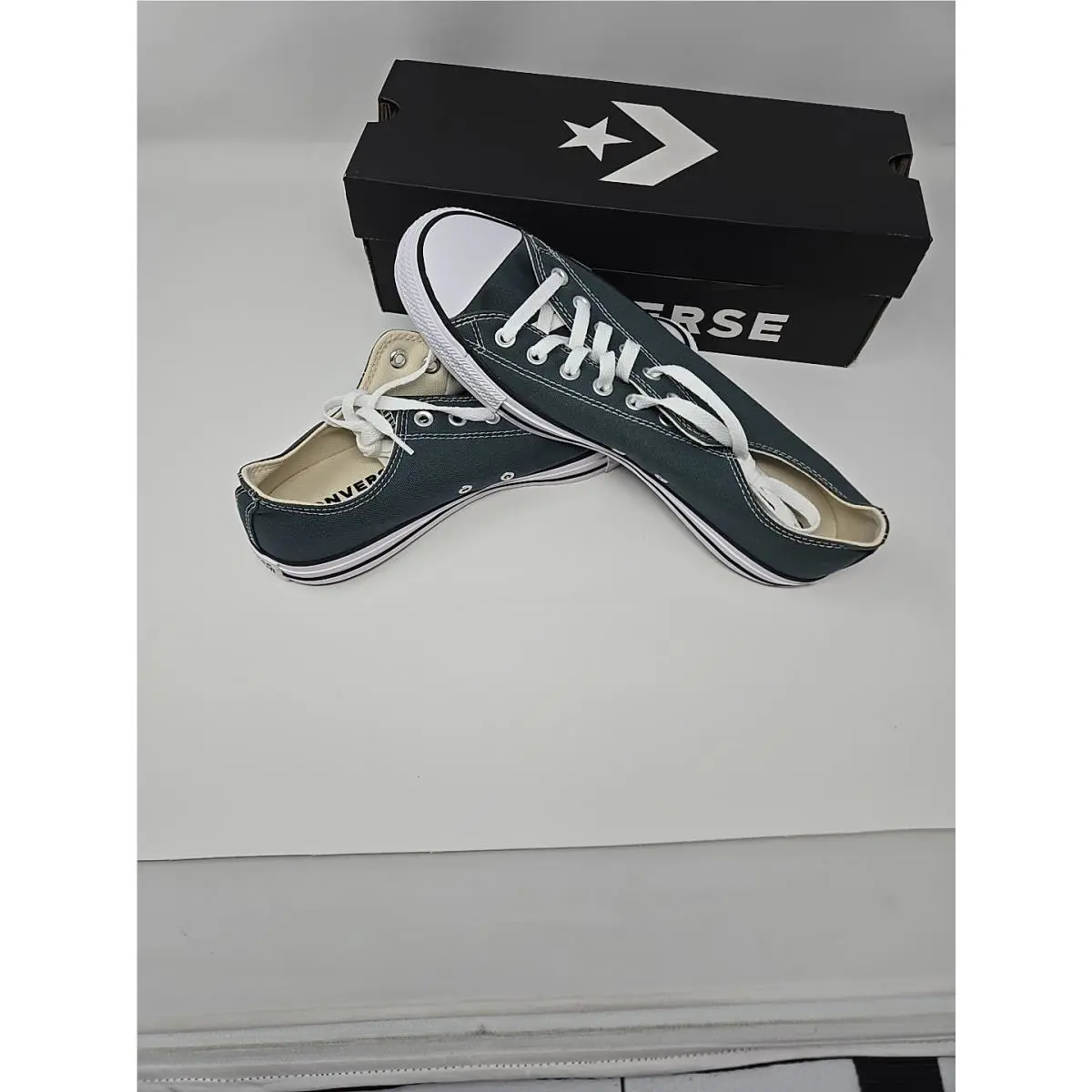 Converse shoes - Converse Chuck Taylor All Star Low - A10537F - Green 6