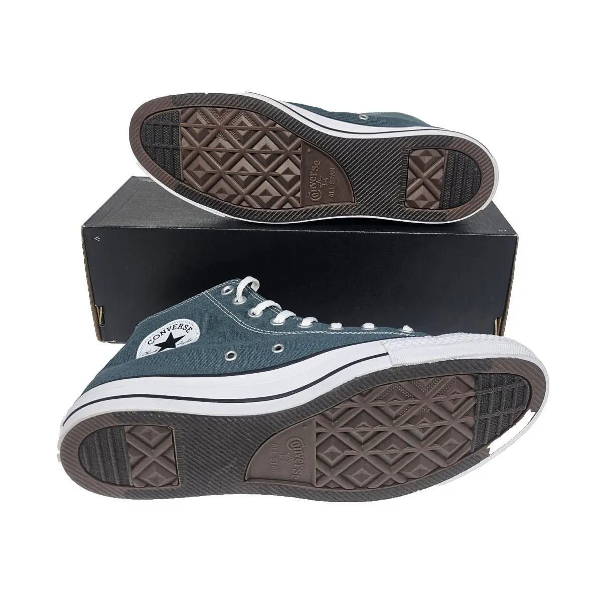 Converse shoes - Converse Chuck Taylor All Star High Top - A10536F - Green 0