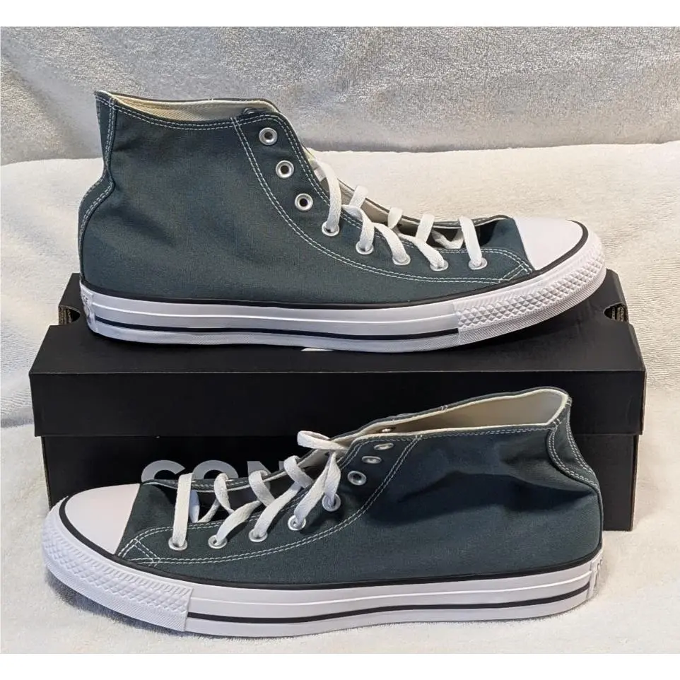 Converse shoes - Converse Chuck Taylor All Star High - A10536F - Green (UPC: 194435367613) 0