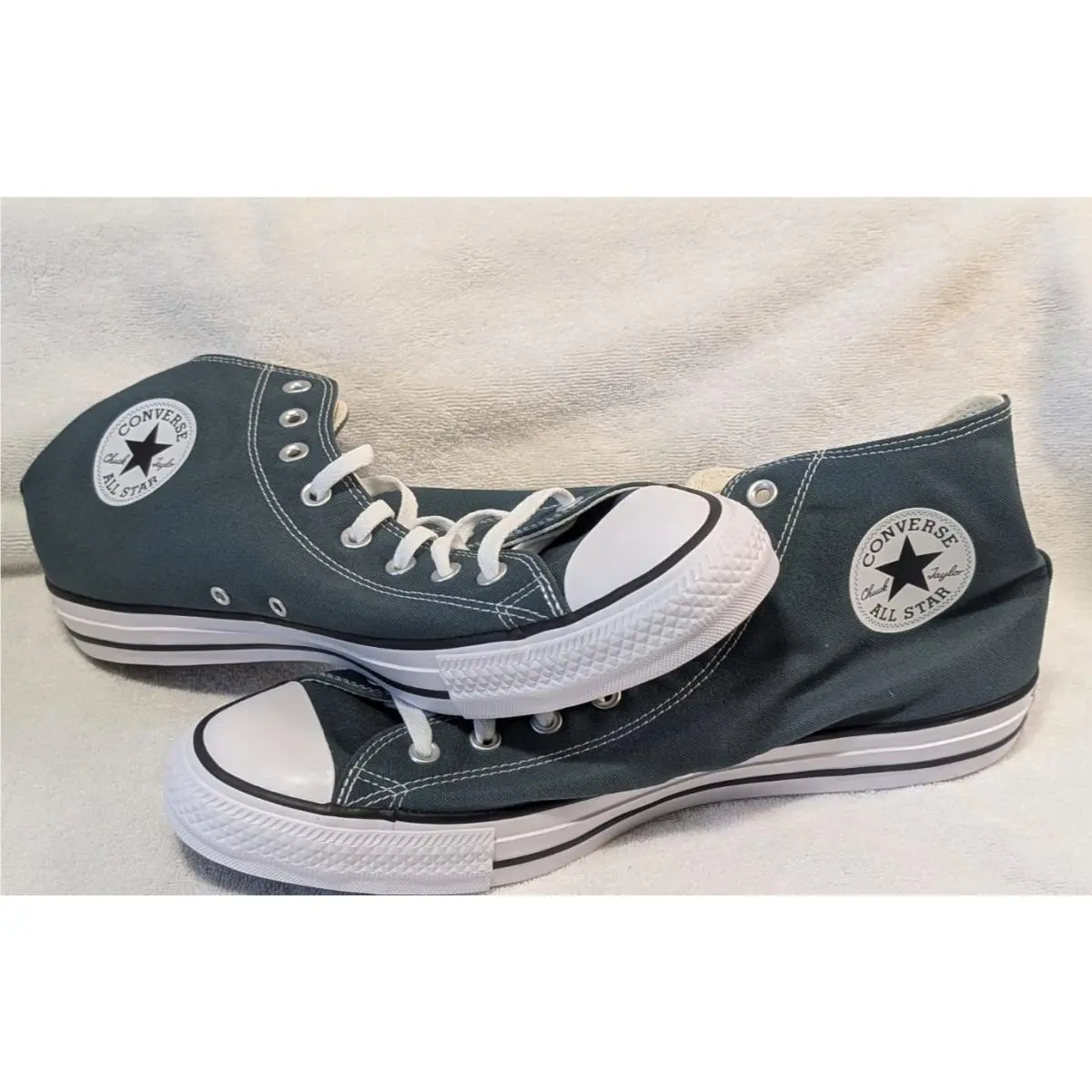 Converse shoes - Converse Chuck Taylor All Star High - A10536F - Green (UPC: 194435367613) 1