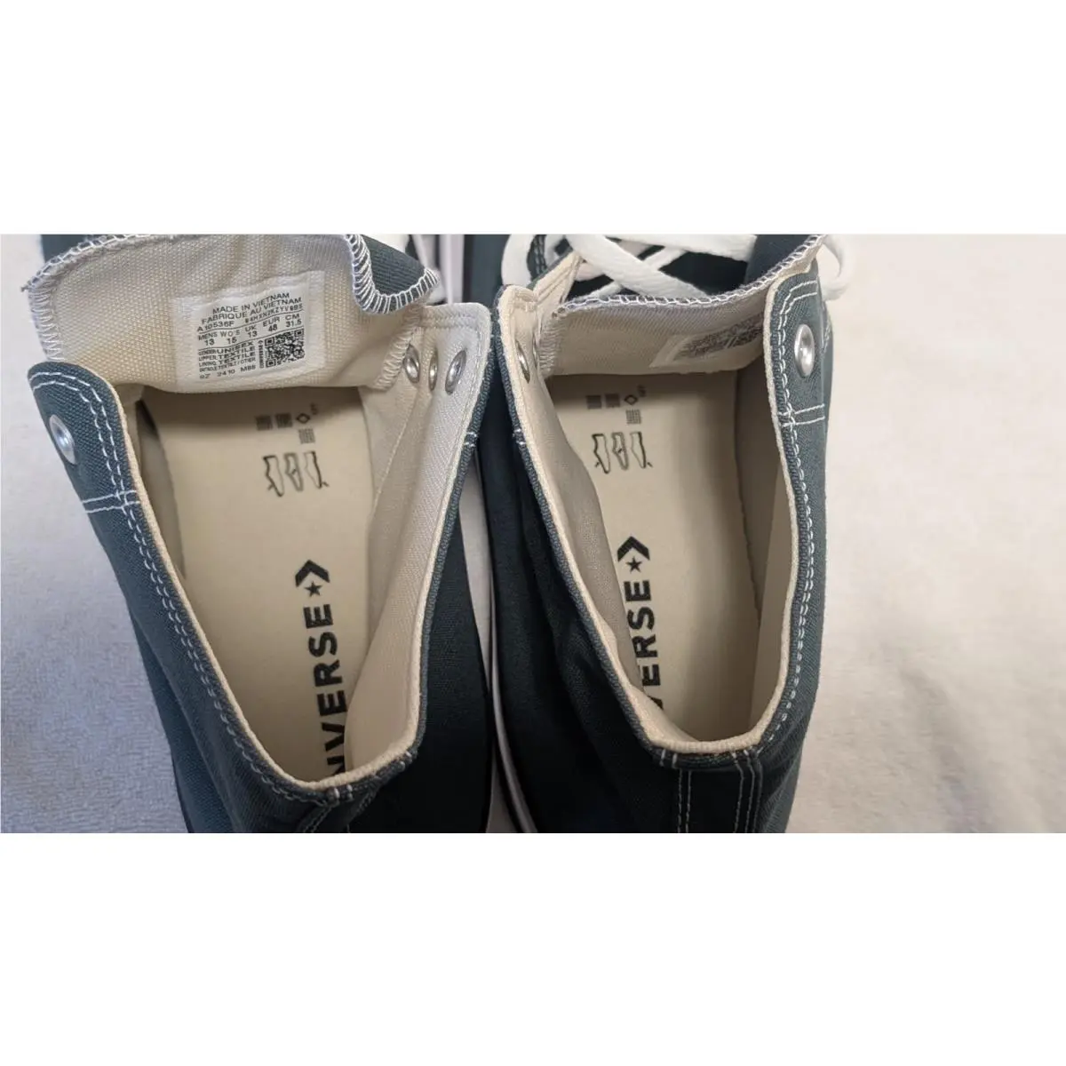 Converse shoes - Converse Chuck Taylor All Star High - A10536F - Green (UPC: 194435367613) 6