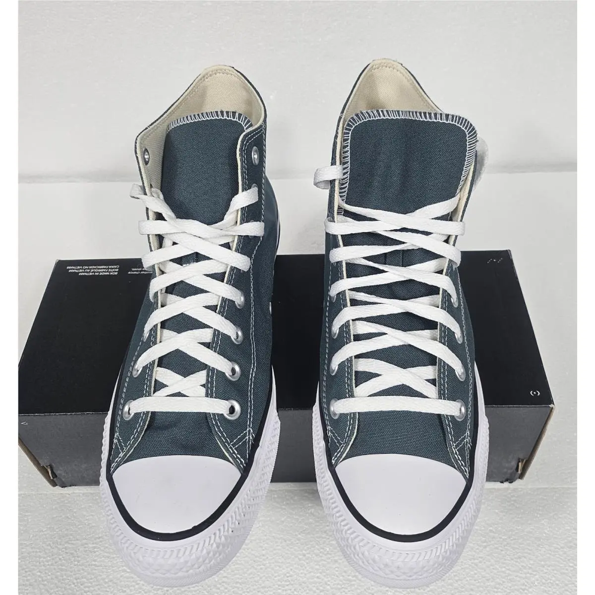 Converse shoes - Converse Chuck Taylor All Star High Top - A10536F - Green 2