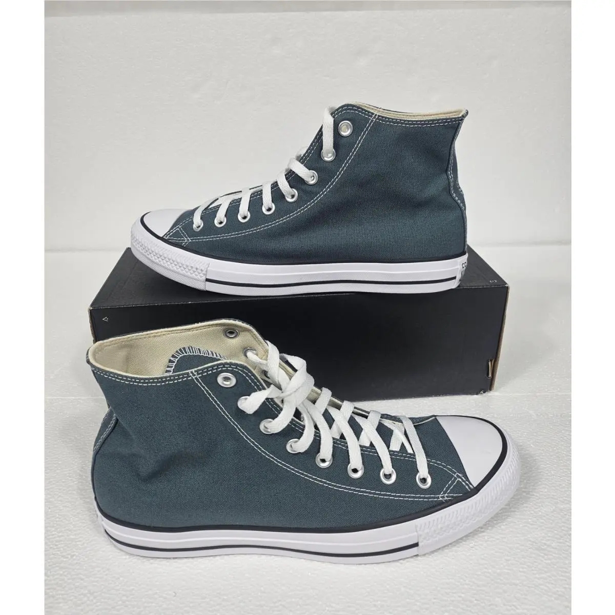 Converse shoes - Converse Chuck Taylor All Star High Top - A10536F - Green 5