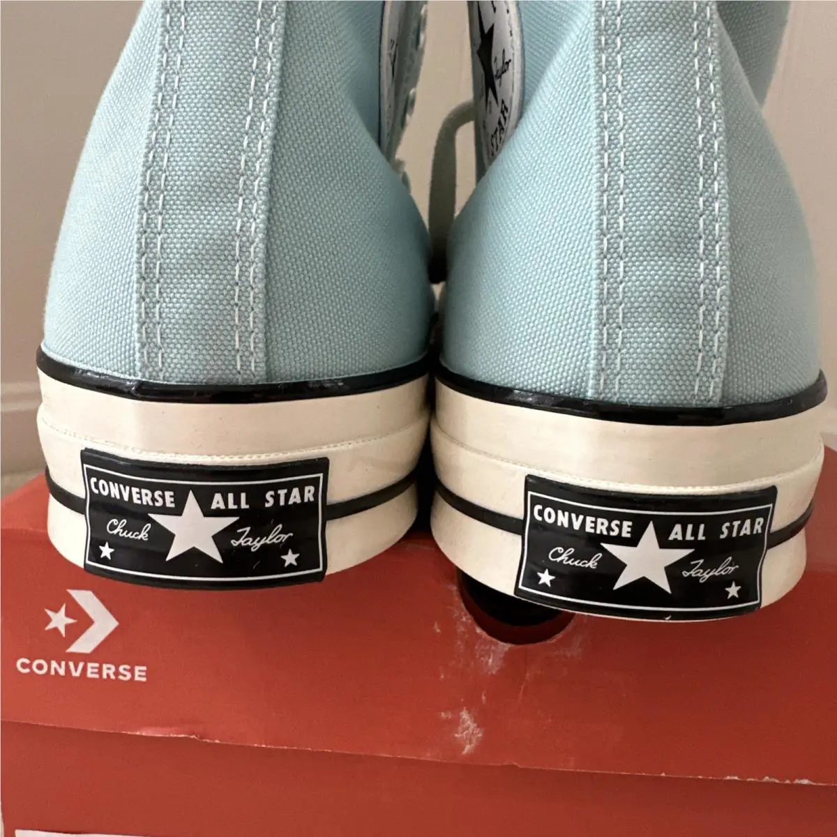 Converse shoes - Converse Chuck 70 Plus Hi - A00621C - Juniper / Egret / Black (UPC: 0194433680936) 9