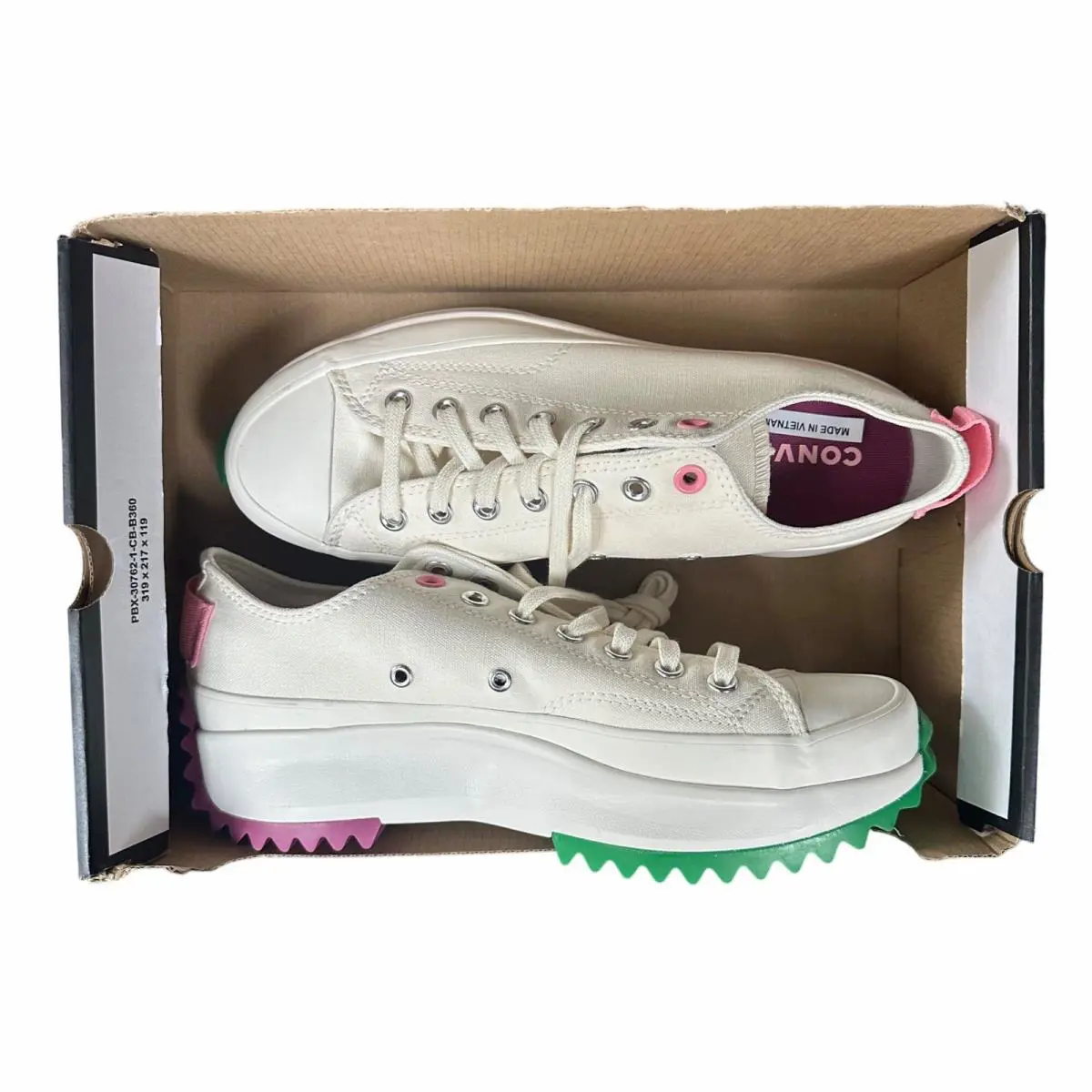 Converse shoes - Converse Run Star Hike - Run Star Hike - A14271C - White (UPC: 194435417707) 5