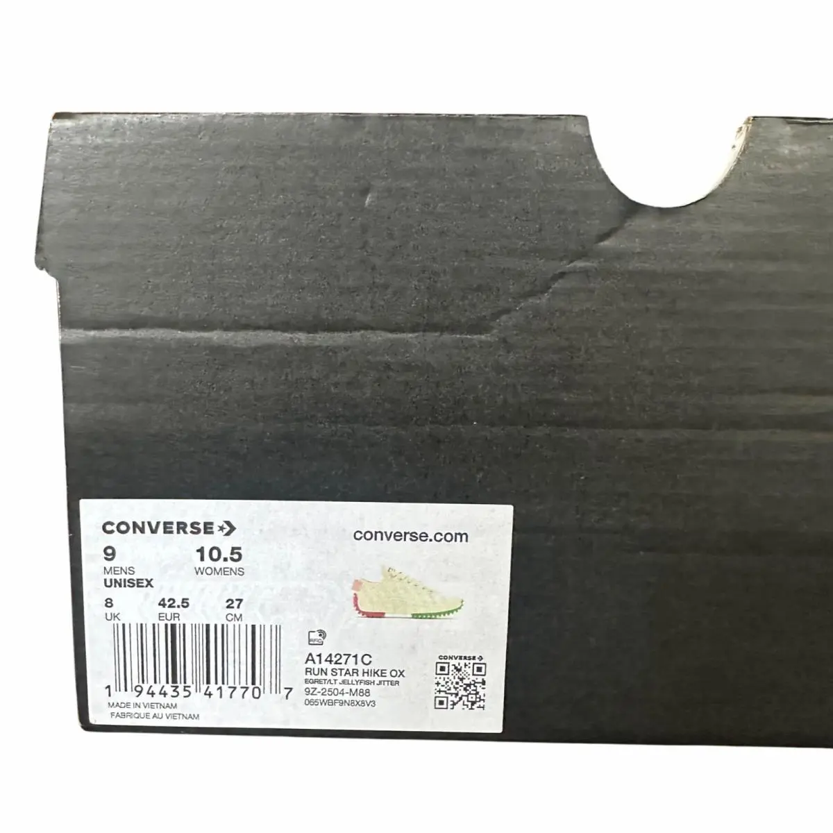 Converse shoes - Converse Run Star Hike - Run Star Hike - A14271C - White (UPC: 194435417707) 6