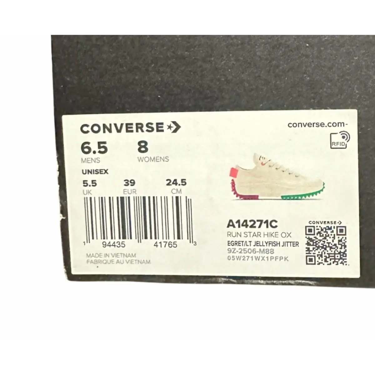 Converse shoes - Converse Run Star Hike - Run Star Hike - A14271C - White 7