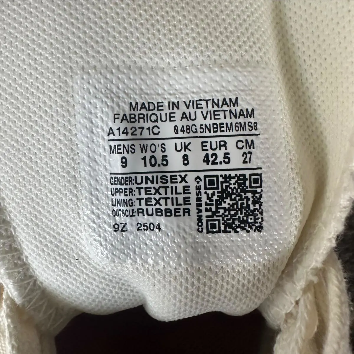 Converse shoes - Converse Run Star Hike - Run Star Hike - A14271C - White (UPC: 194435417707) 8