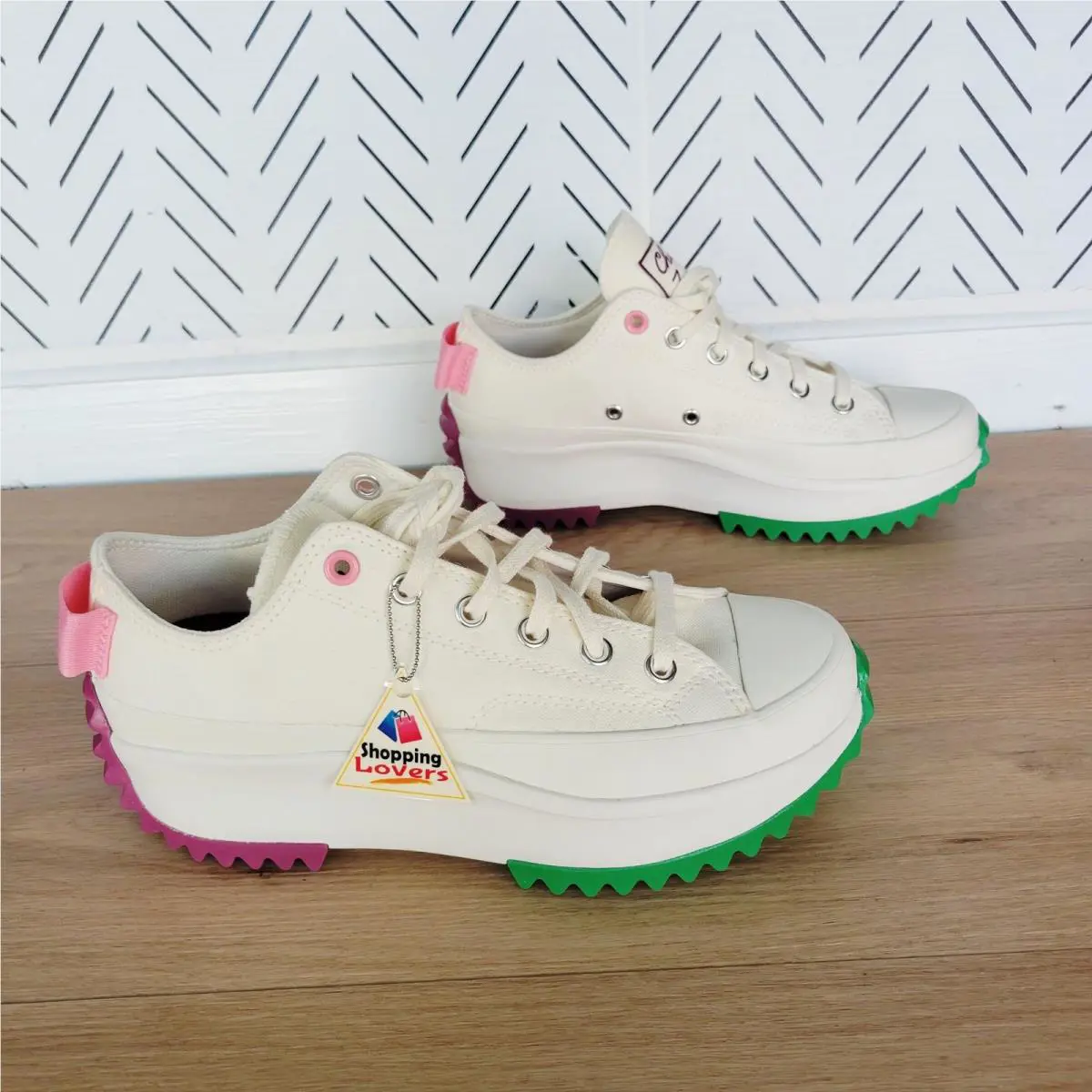 Converse shoes - Converse Run Star Hike - Run Star Hike - A14271C - White (UPC: 194435417707) 0