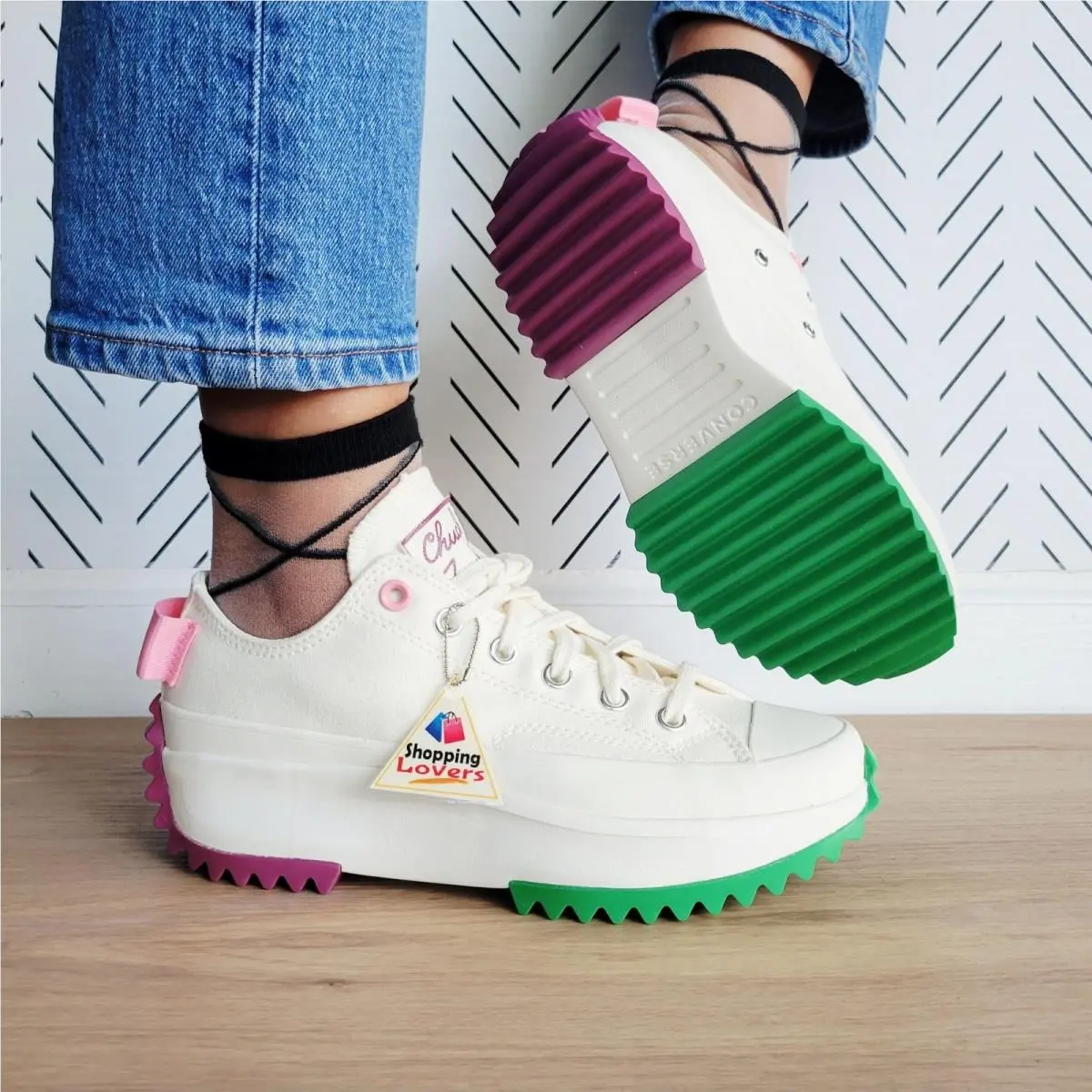 Converse shoes - Converse Run Star Hike - Run Star Hike - A14271C - White 0