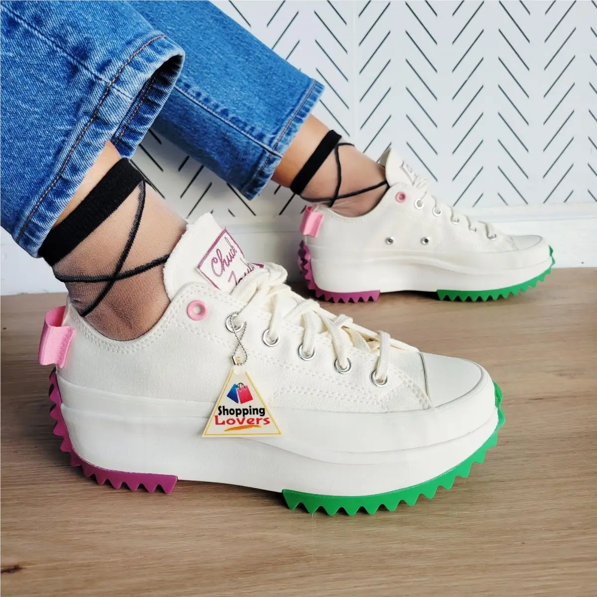 Converse shoes - Converse Run Star Hike - Run Star Hike - A14271C - White 1