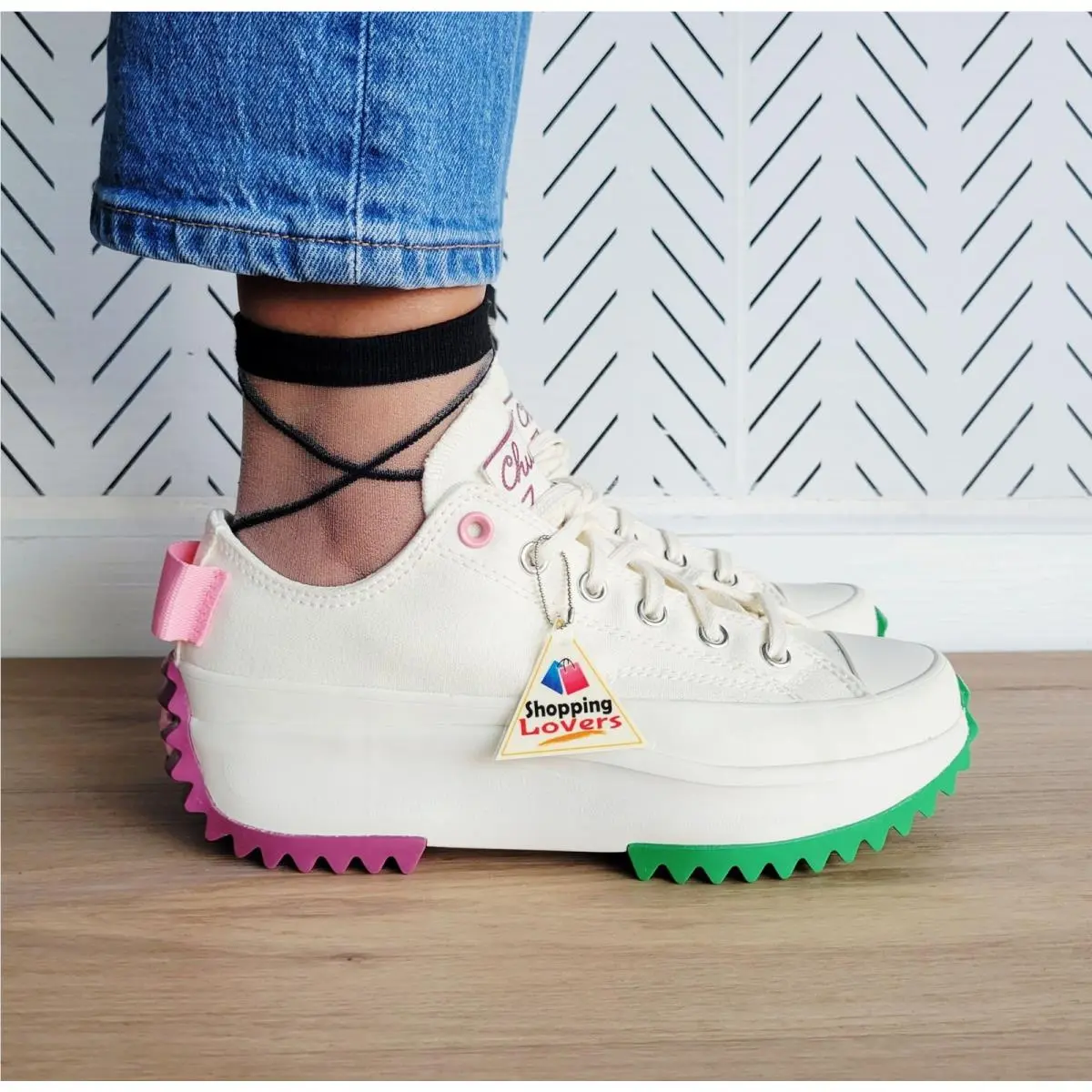 Converse shoes - Converse Run Star Hike - Run Star Hike - A14271C - White 2