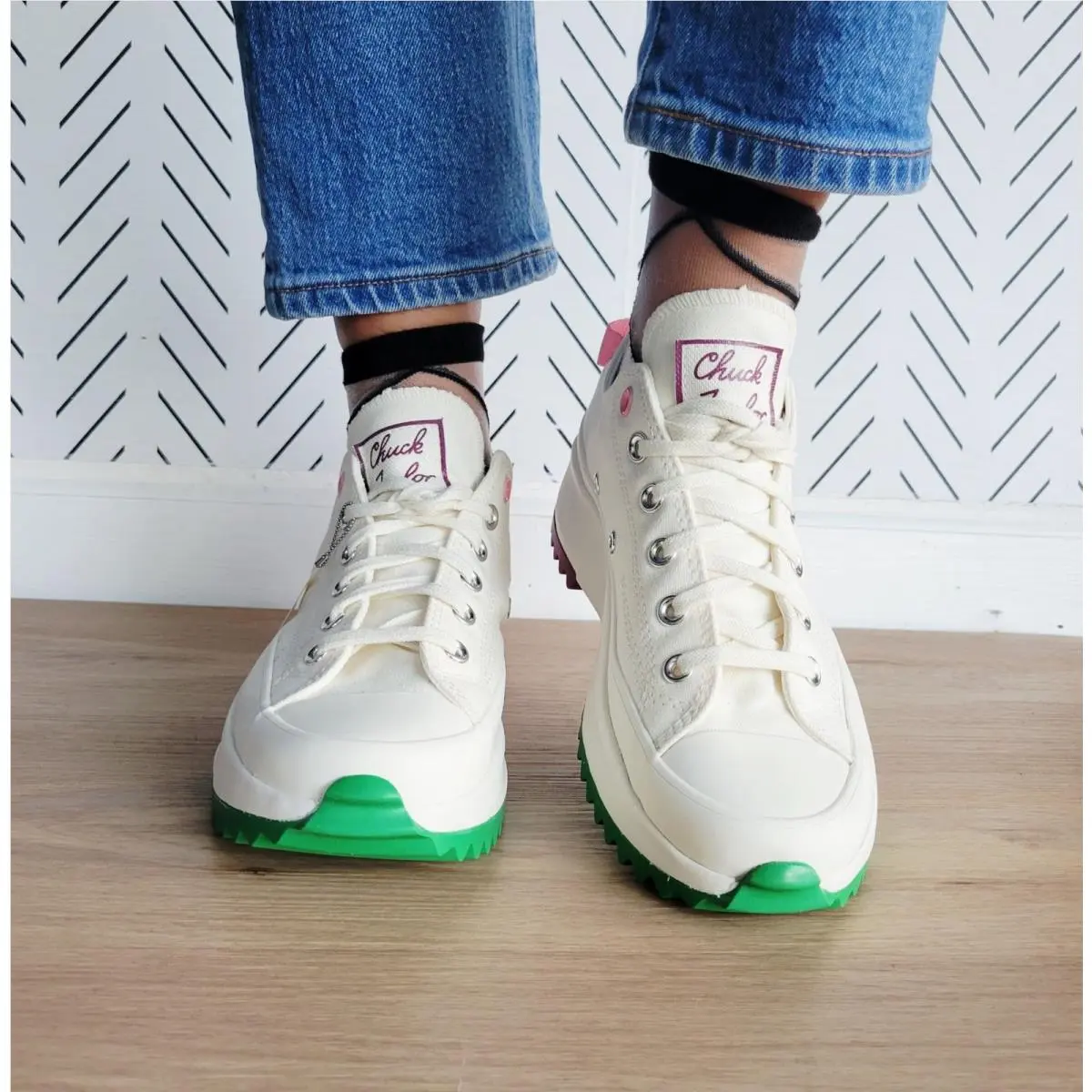 Converse shoes - Converse Run Star Hike - Run Star Hike - A14271C - White 4