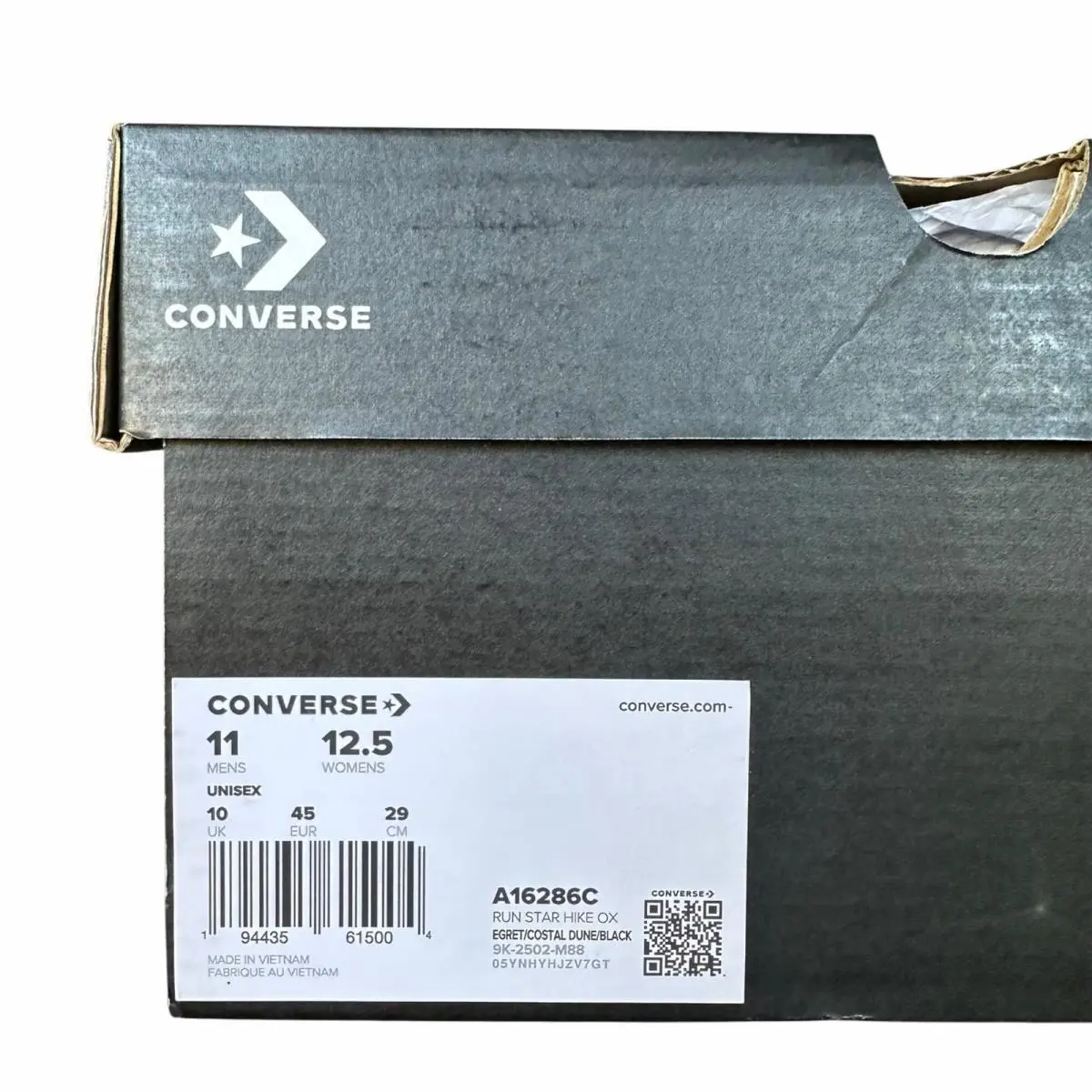 Converse shoes - Converse Run Star Hike - Run Star Hike - A16286C - Black (UPC: 194435615004) 6